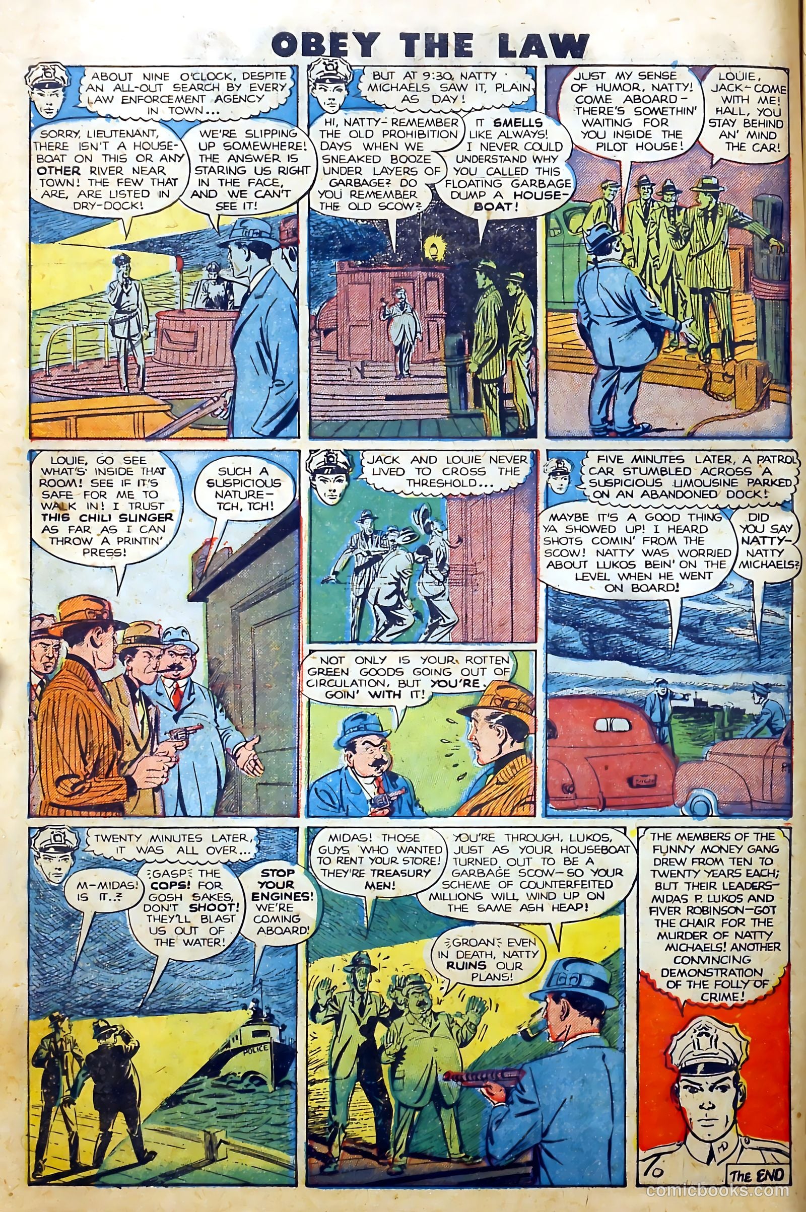 Crime and Punishment #26 (1950) — page 14 of 52
