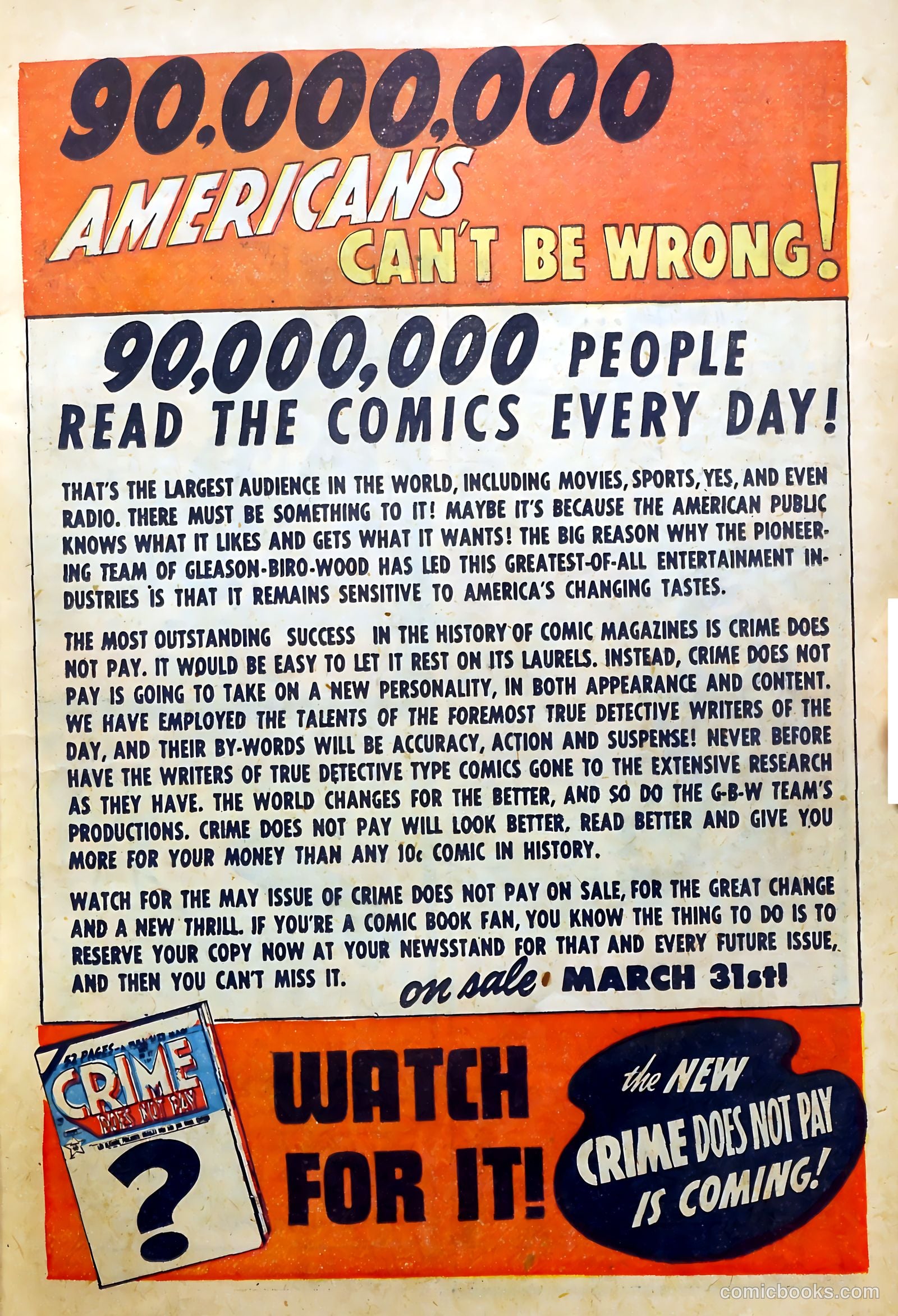 Crime and Punishment #26 (1950) — page 15 of 52