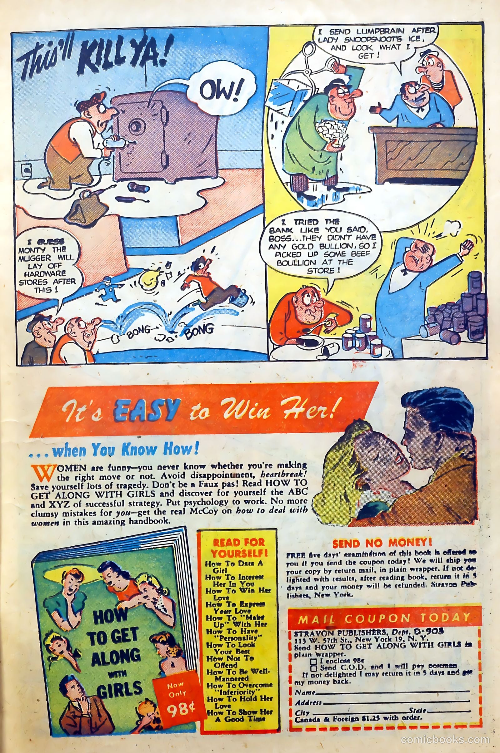 Crime and Punishment #26 (1950) — page 17 of 52