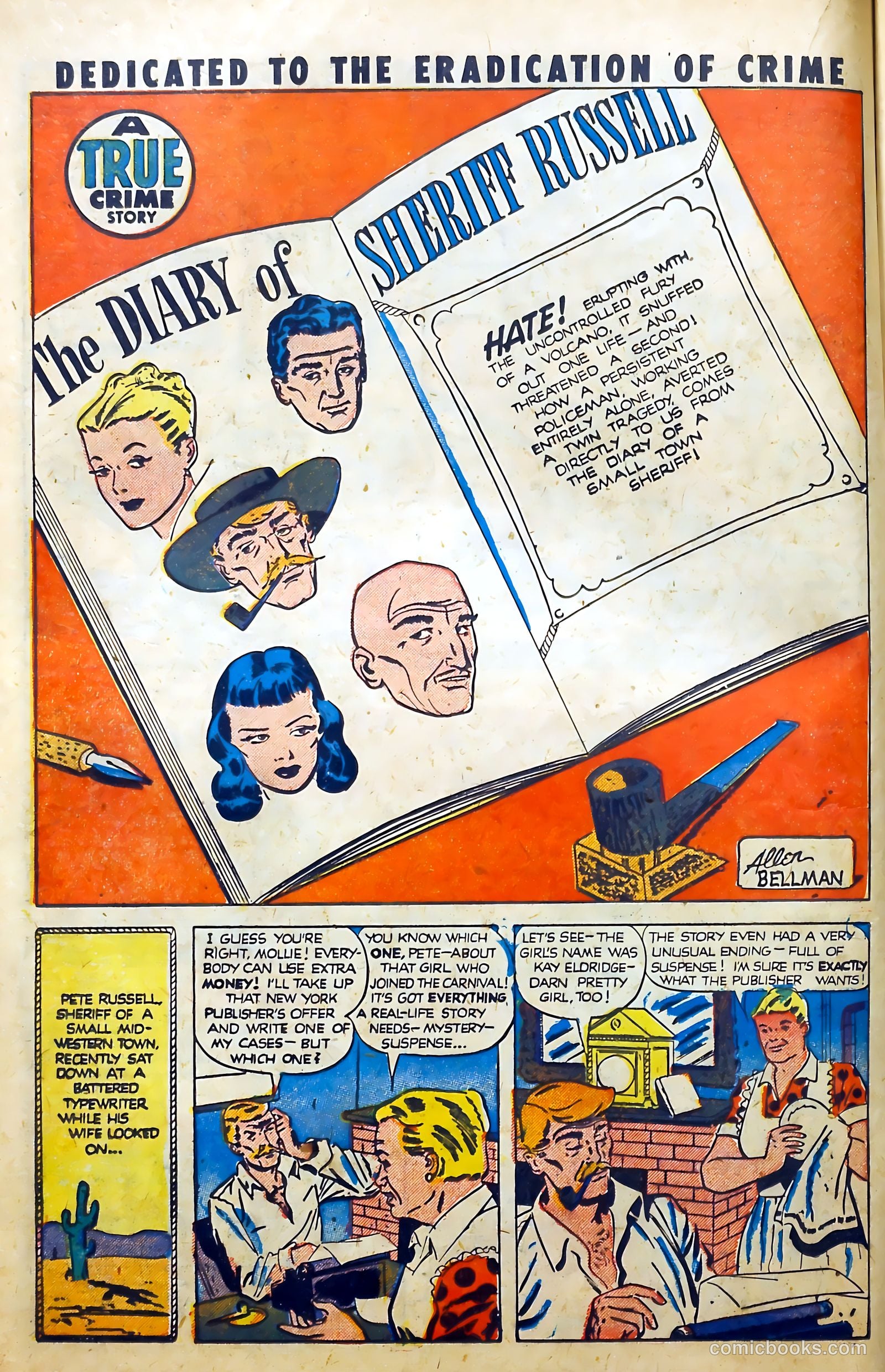 Crime and Punishment #26 (1950) — page 18 of 52