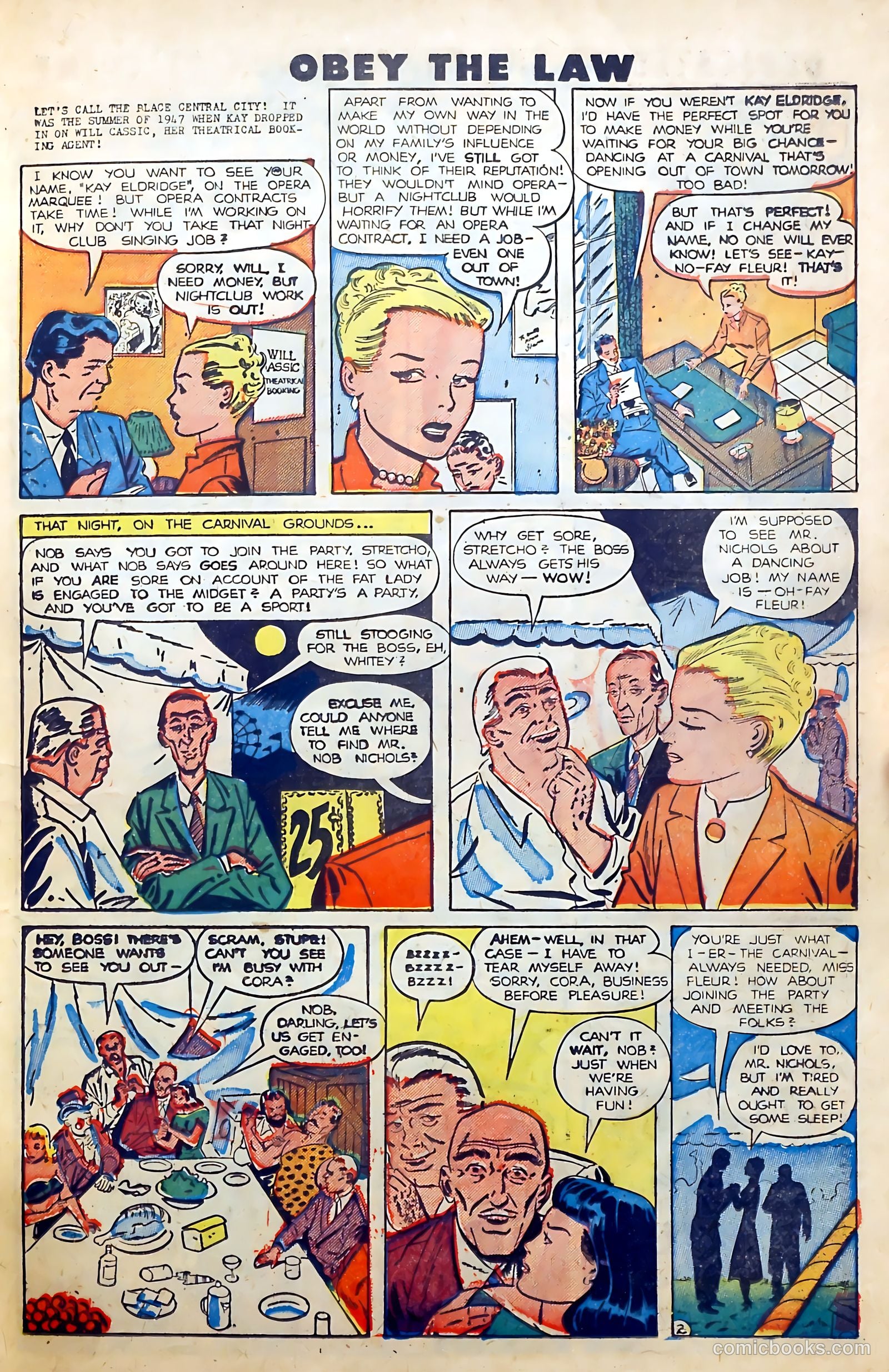 Crime and Punishment #26 (1950) — page 19 of 52