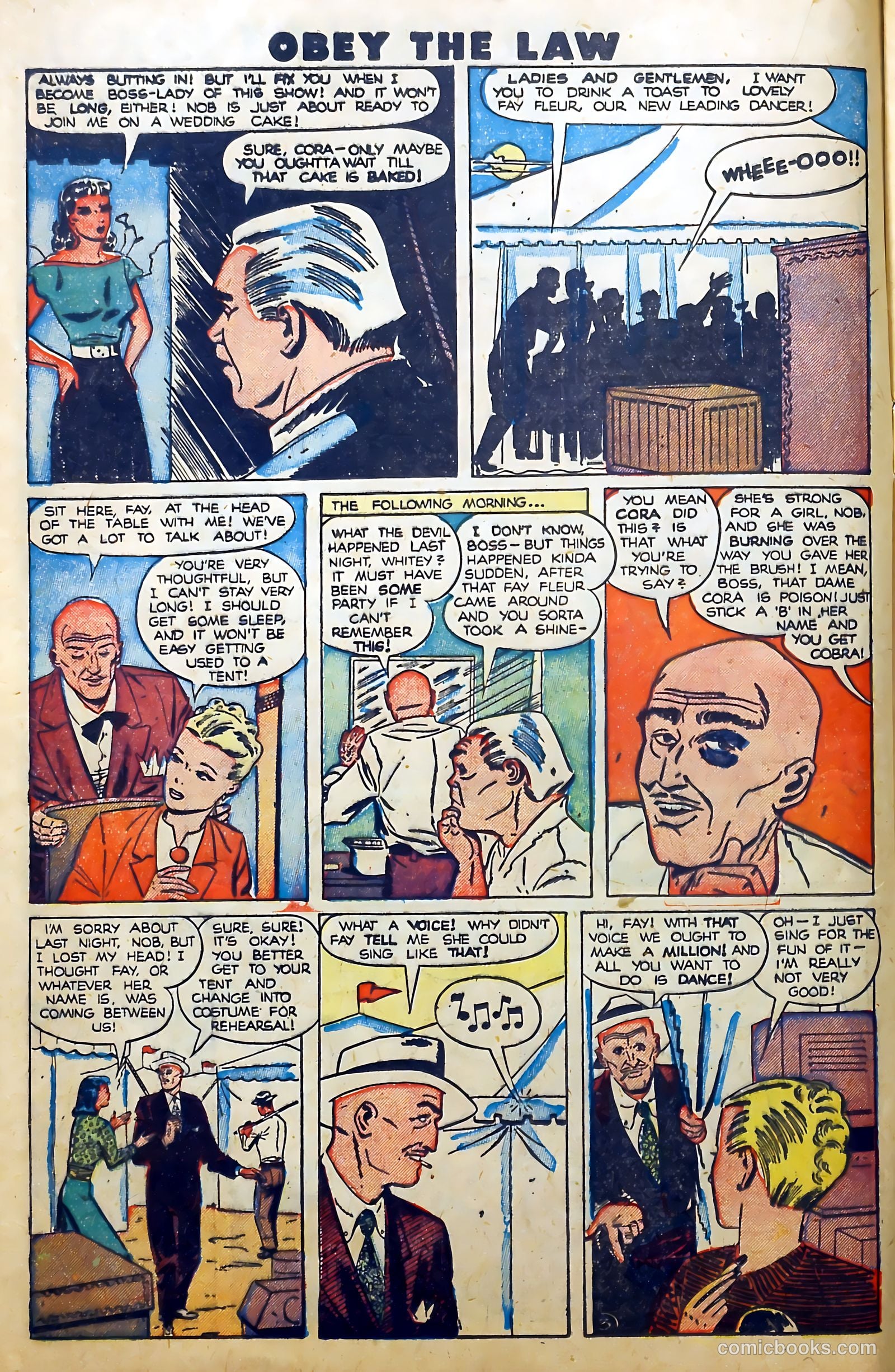 Crime and Punishment #26 (1950) — page 20 of 52