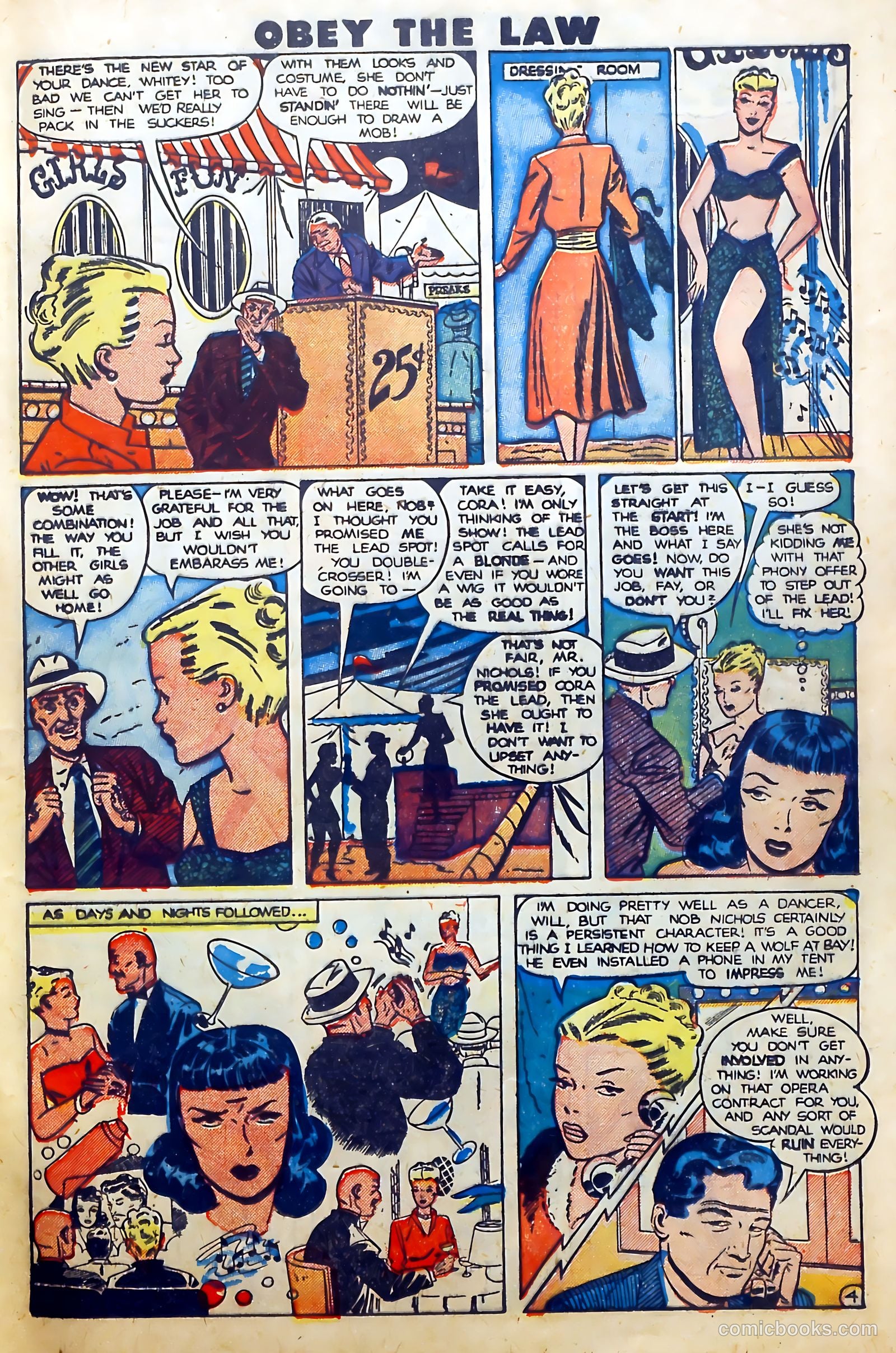 Crime and Punishment #26 (1950) — page 21 of 52