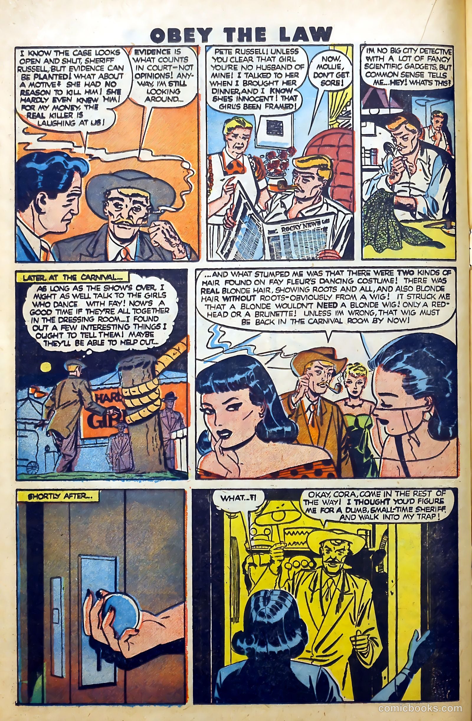 Crime and Punishment #26 (1950) — page 24 of 52