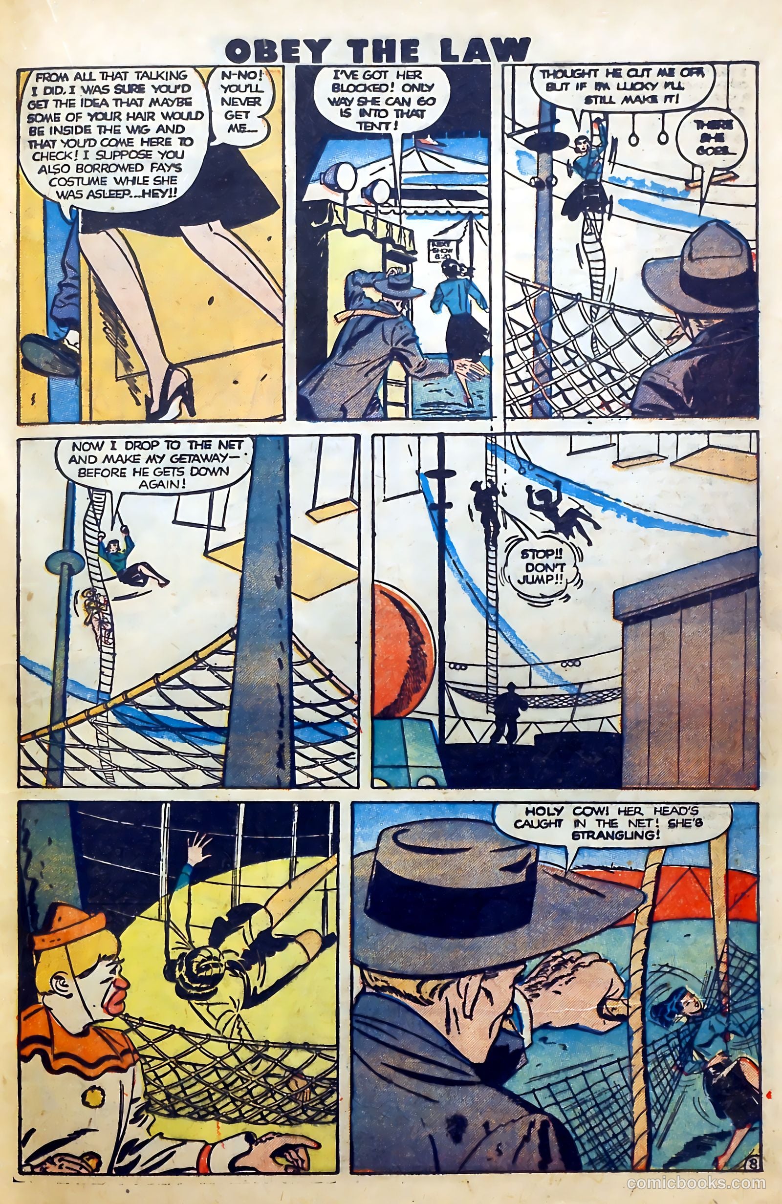 Crime and Punishment #26 (1950) — page 25 of 52