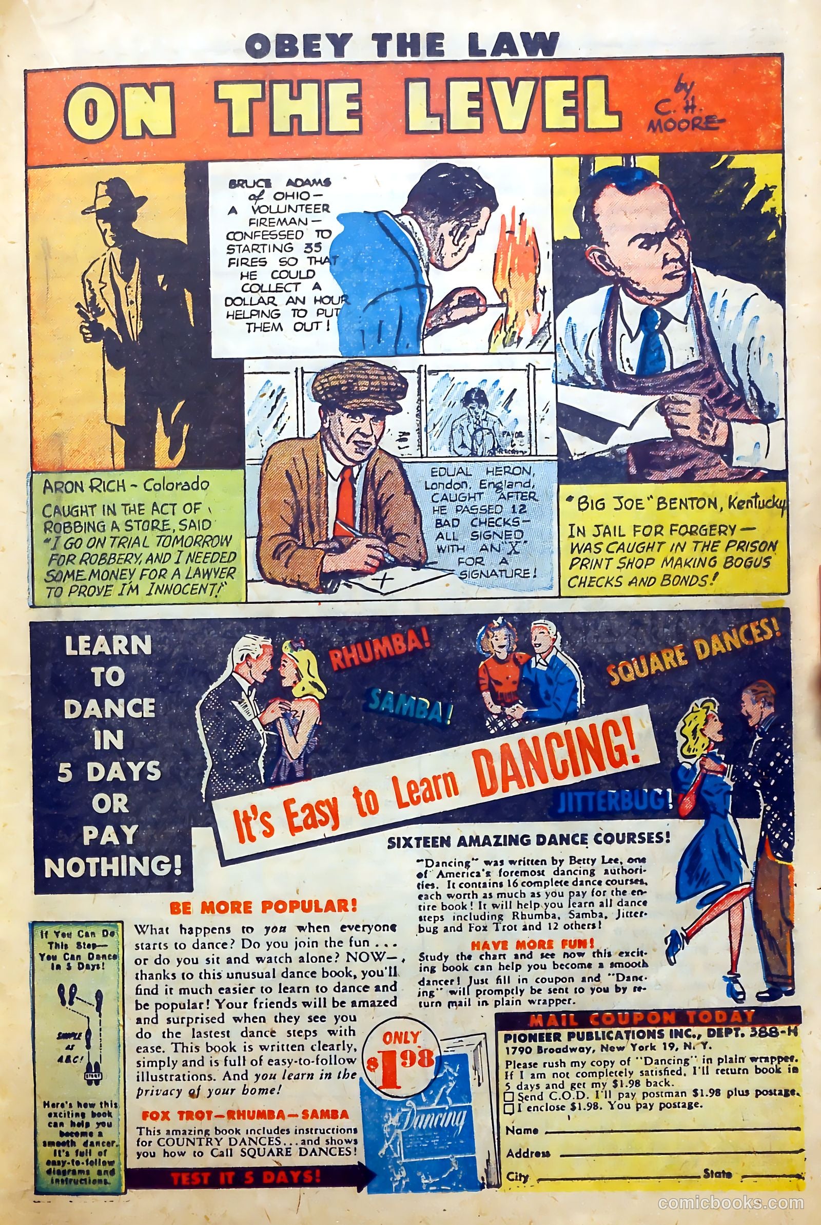 Crime and Punishment #26 (1950) — page 27 of 52