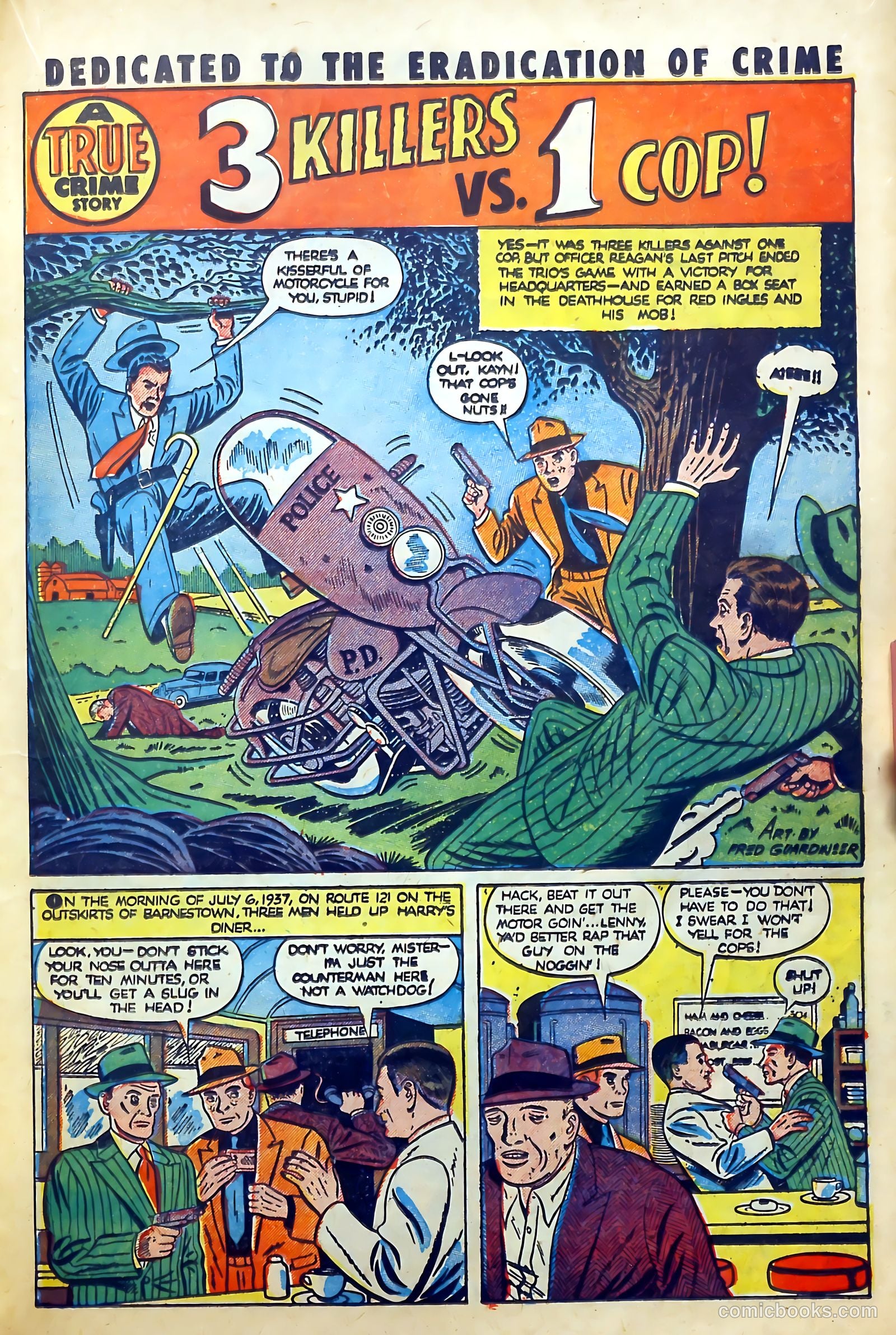 Crime and Punishment #26 (1950) — page 29 of 52