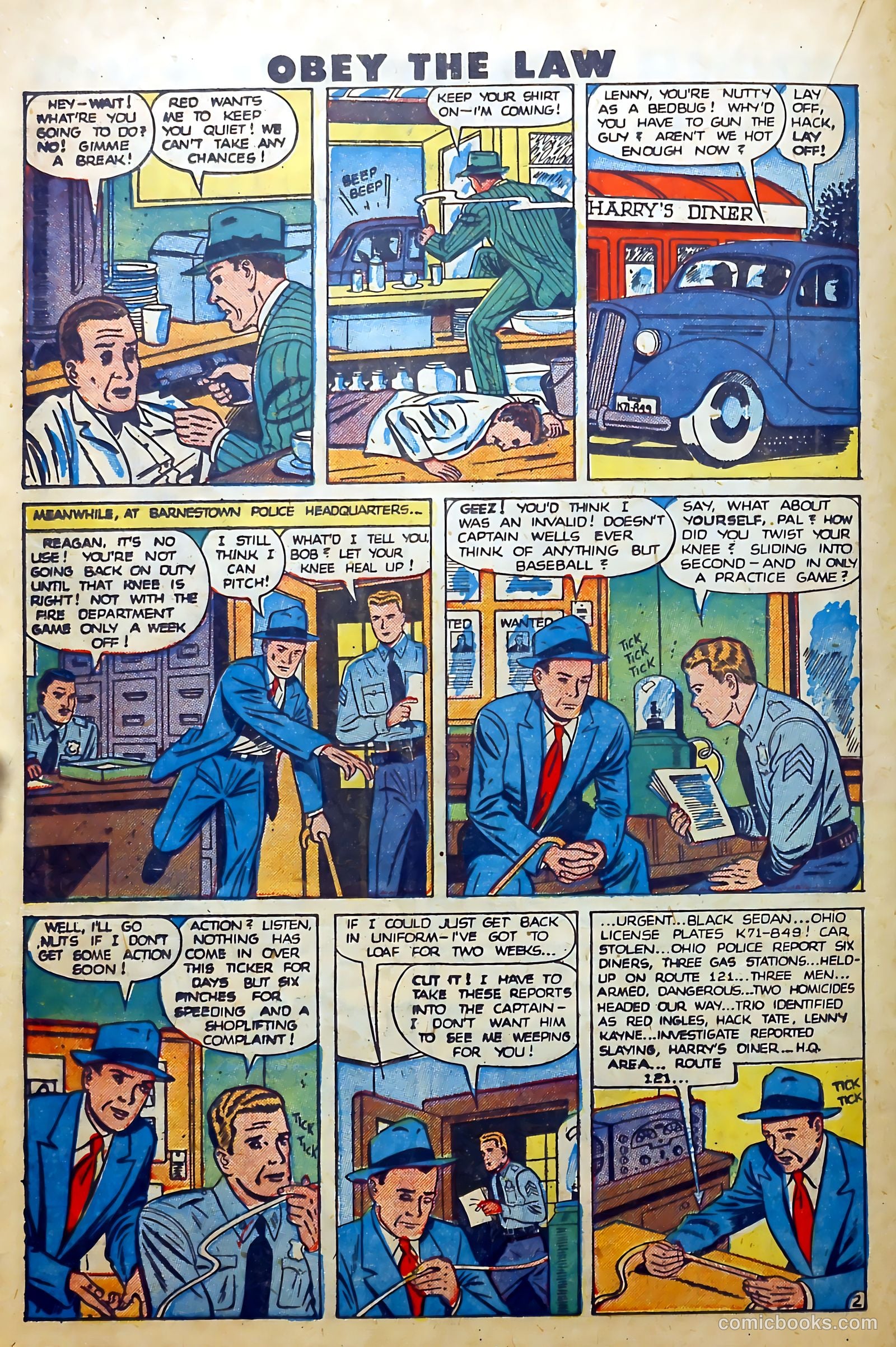 Crime and Punishment #26 (1950) — page 30 of 52