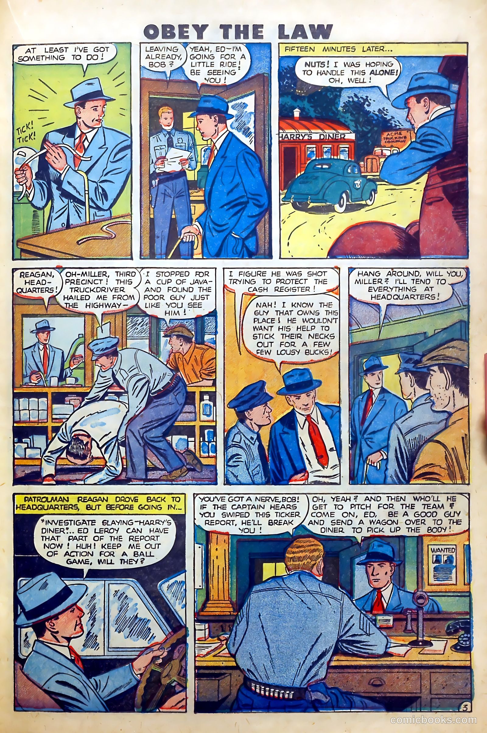 Crime and Punishment #26 (1950) — page 31 of 52
