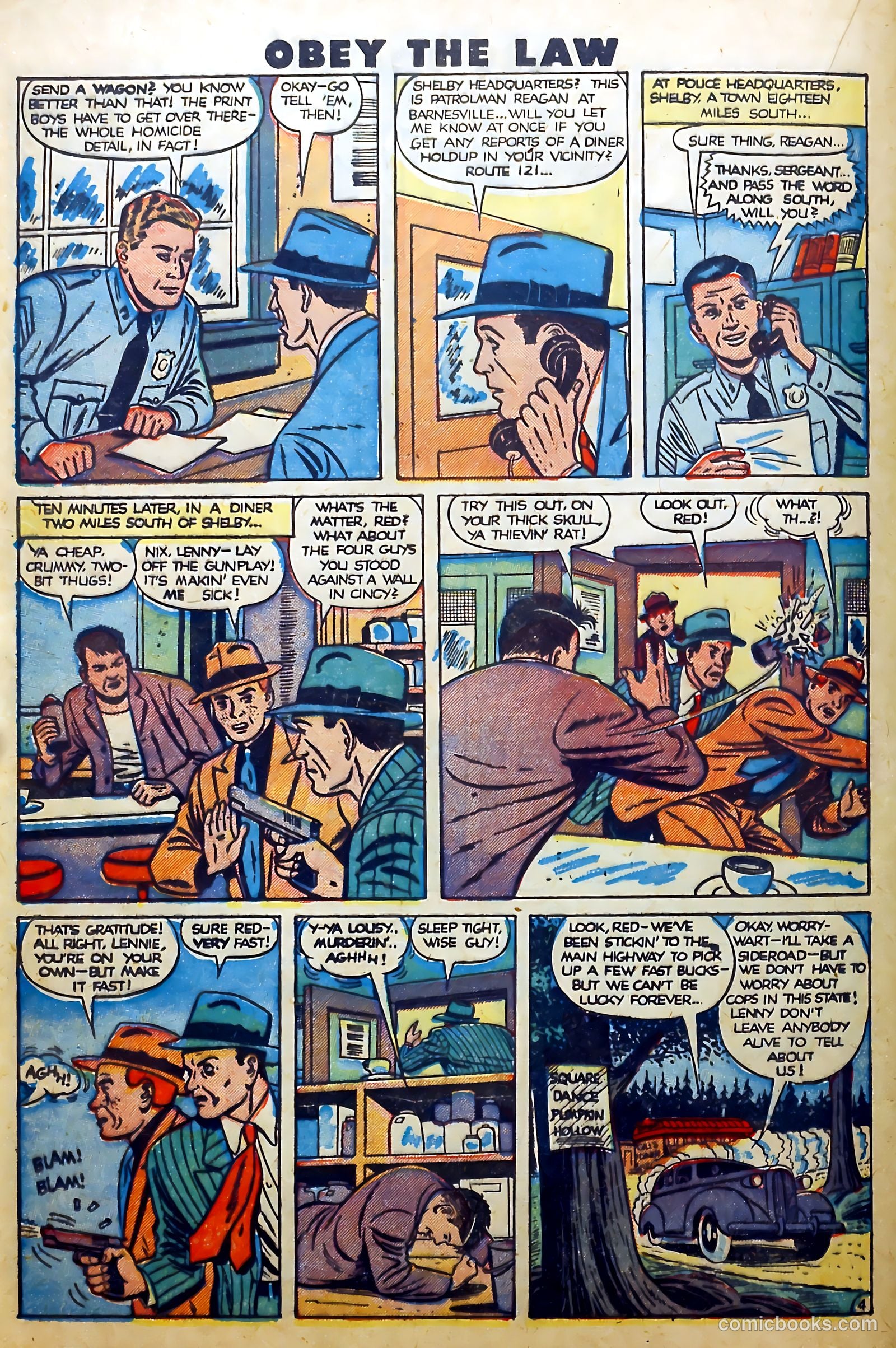 Crime and Punishment #26 (1950) — page 32 of 52
