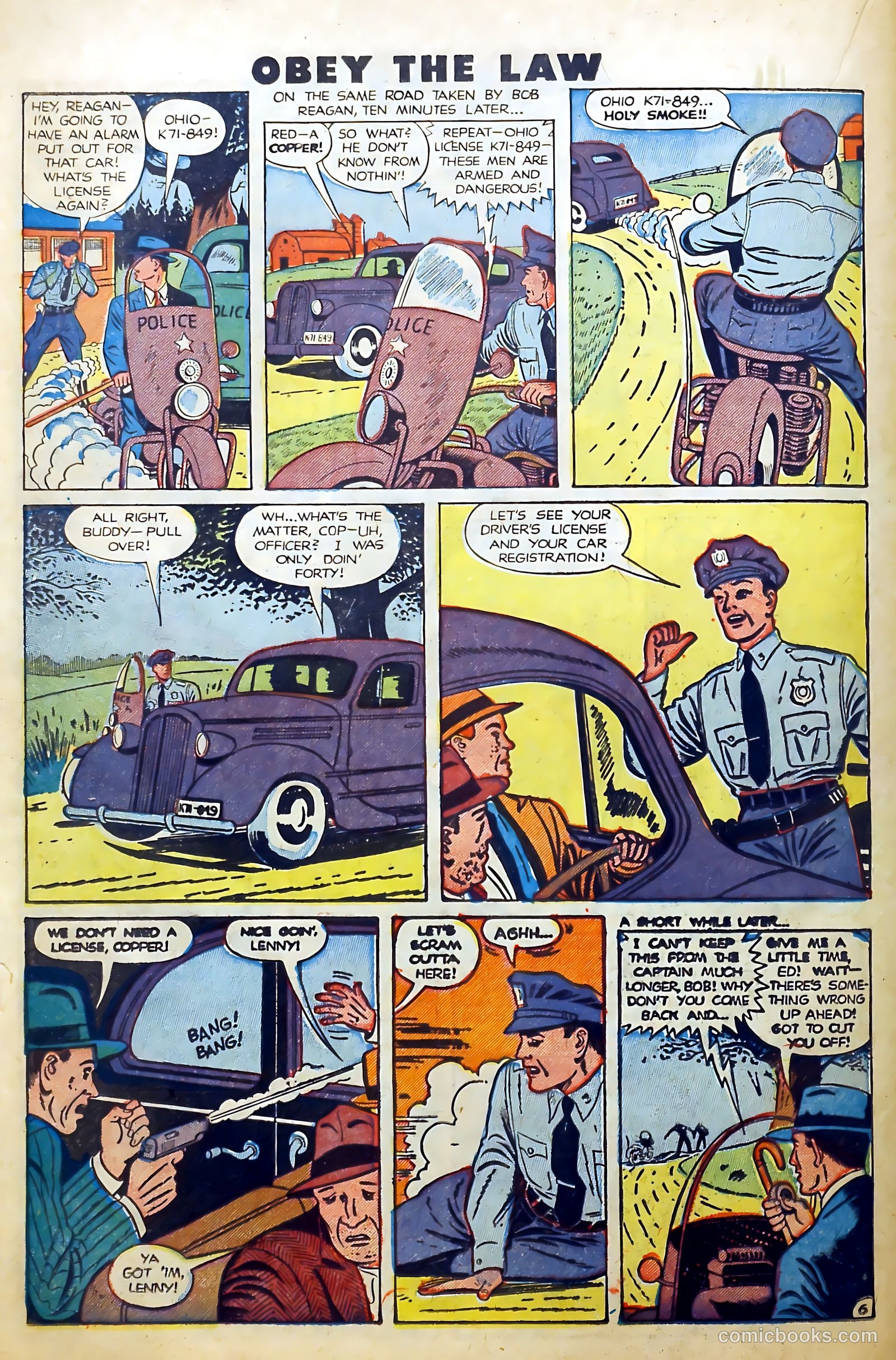 Crime and Punishment #26 (1950) — page 34 of 52