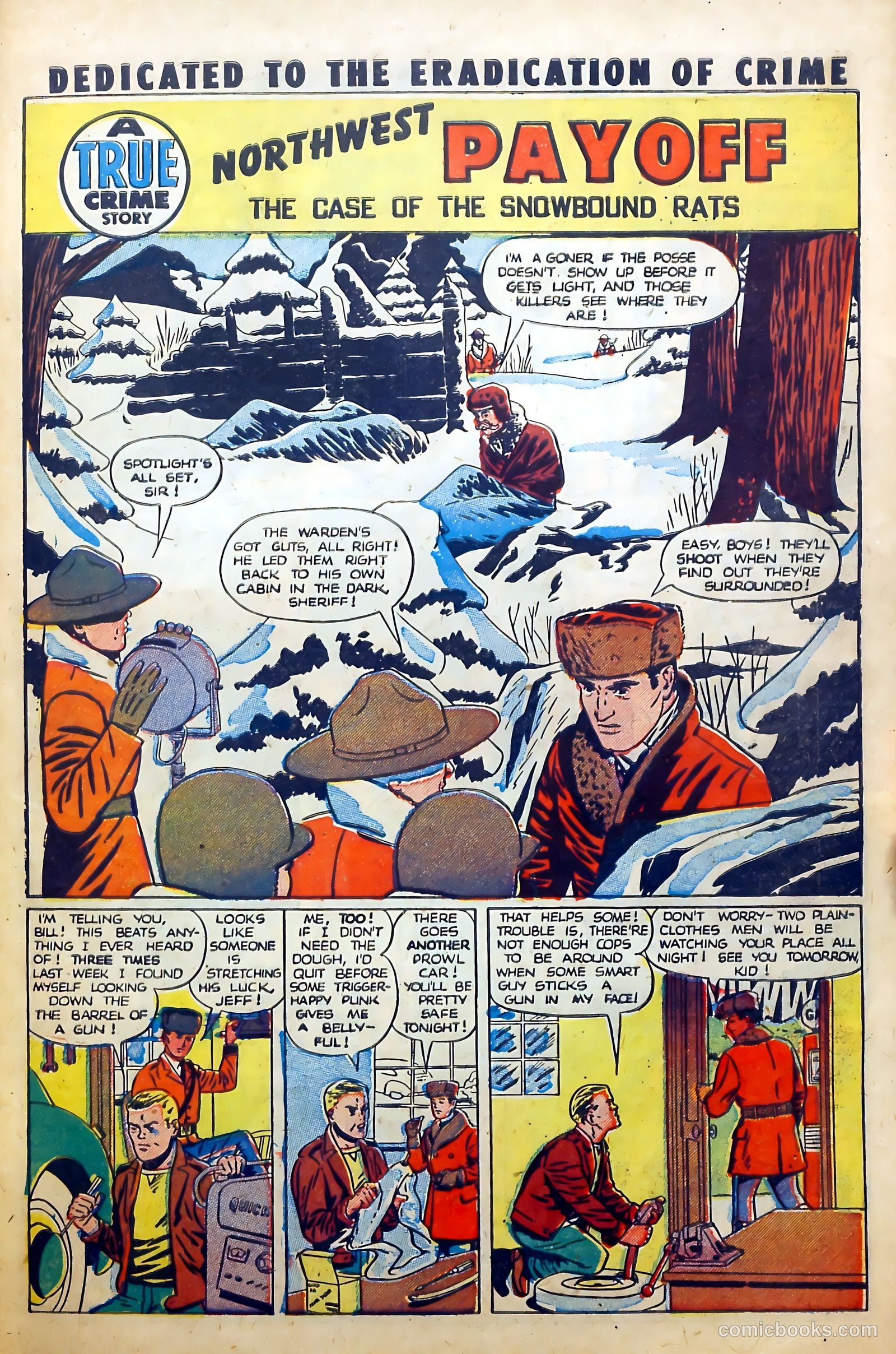 Crime and Punishment #26 (1950) — page 41 of 52