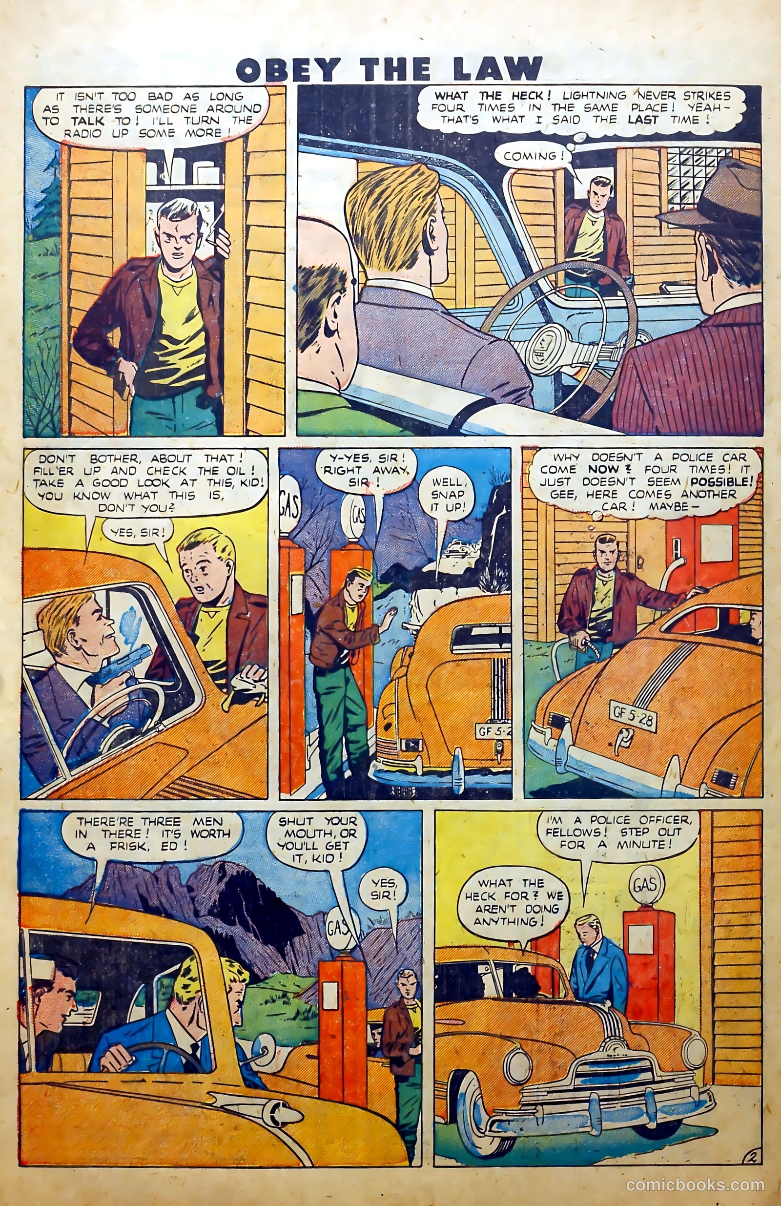Crime and Punishment #26 (1950) — page 42 of 52