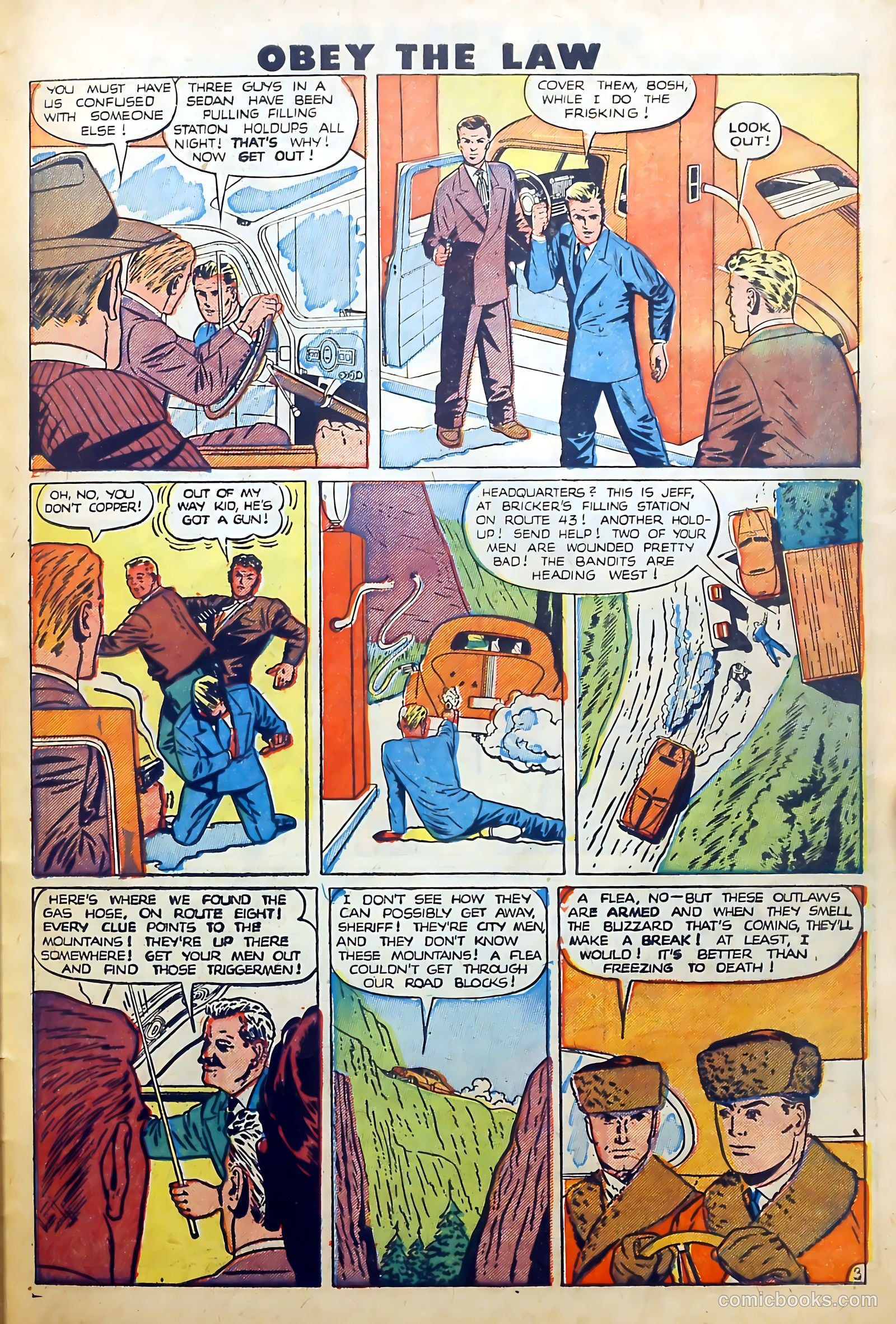 Crime and Punishment #26 (1950) — page 43 of 52