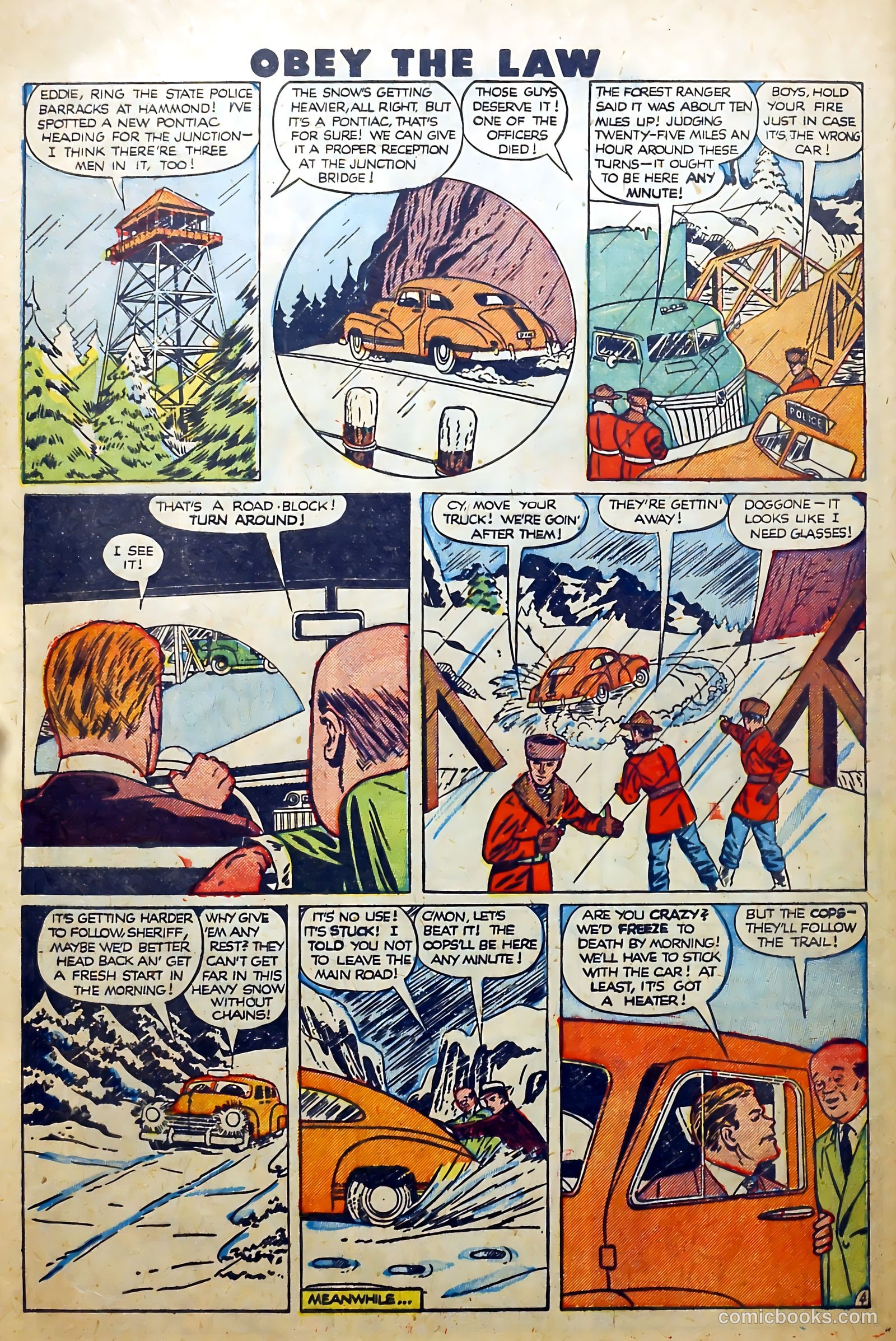 Crime and Punishment #26 (1950) — page 44 of 52