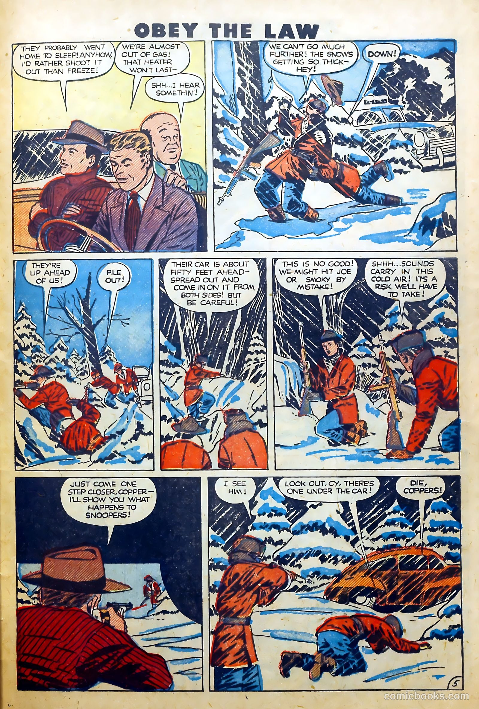 Crime and Punishment #26 (1950) — page 45 of 52