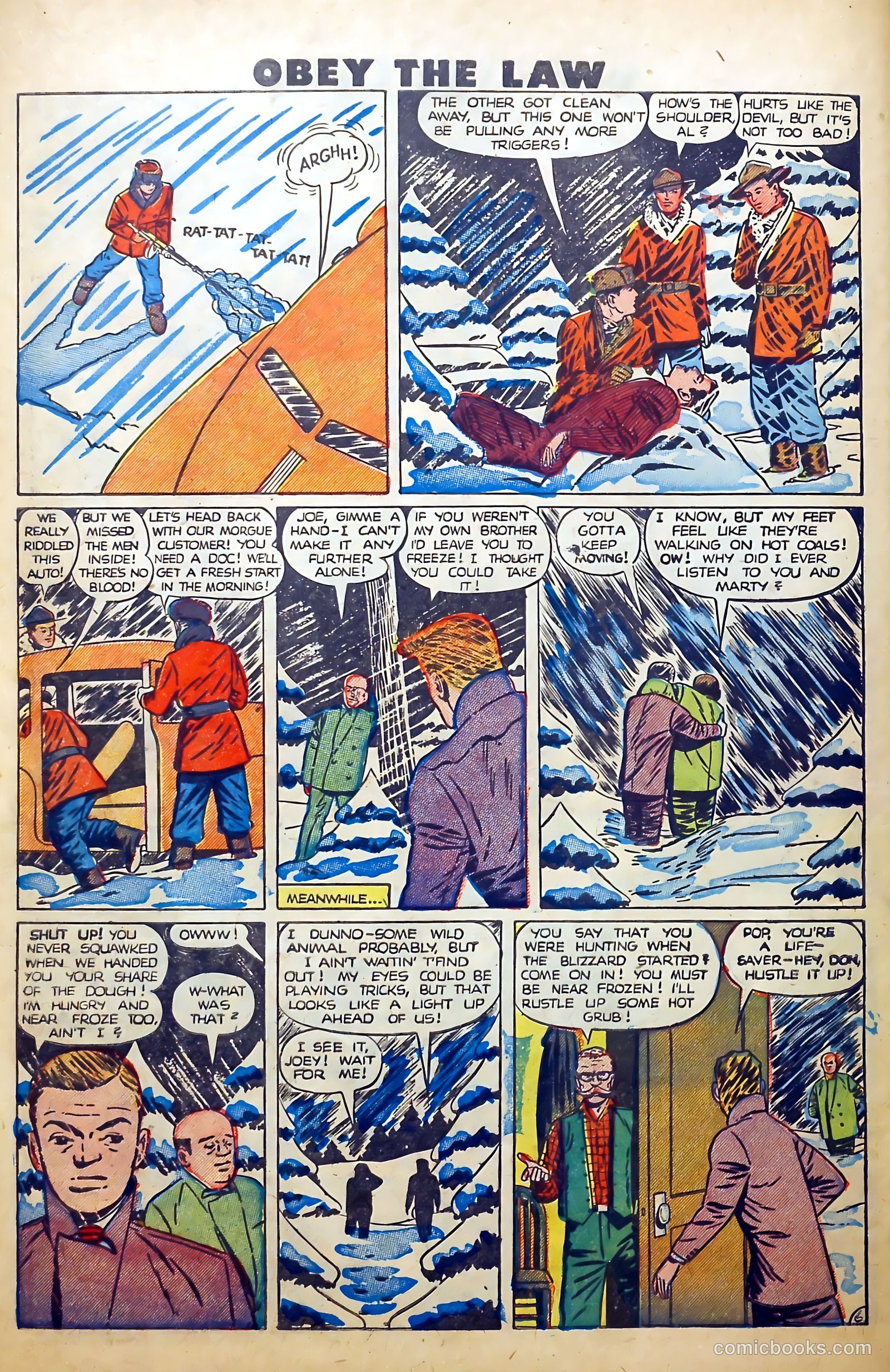 Crime and Punishment #26 (1950) — page 46 of 52