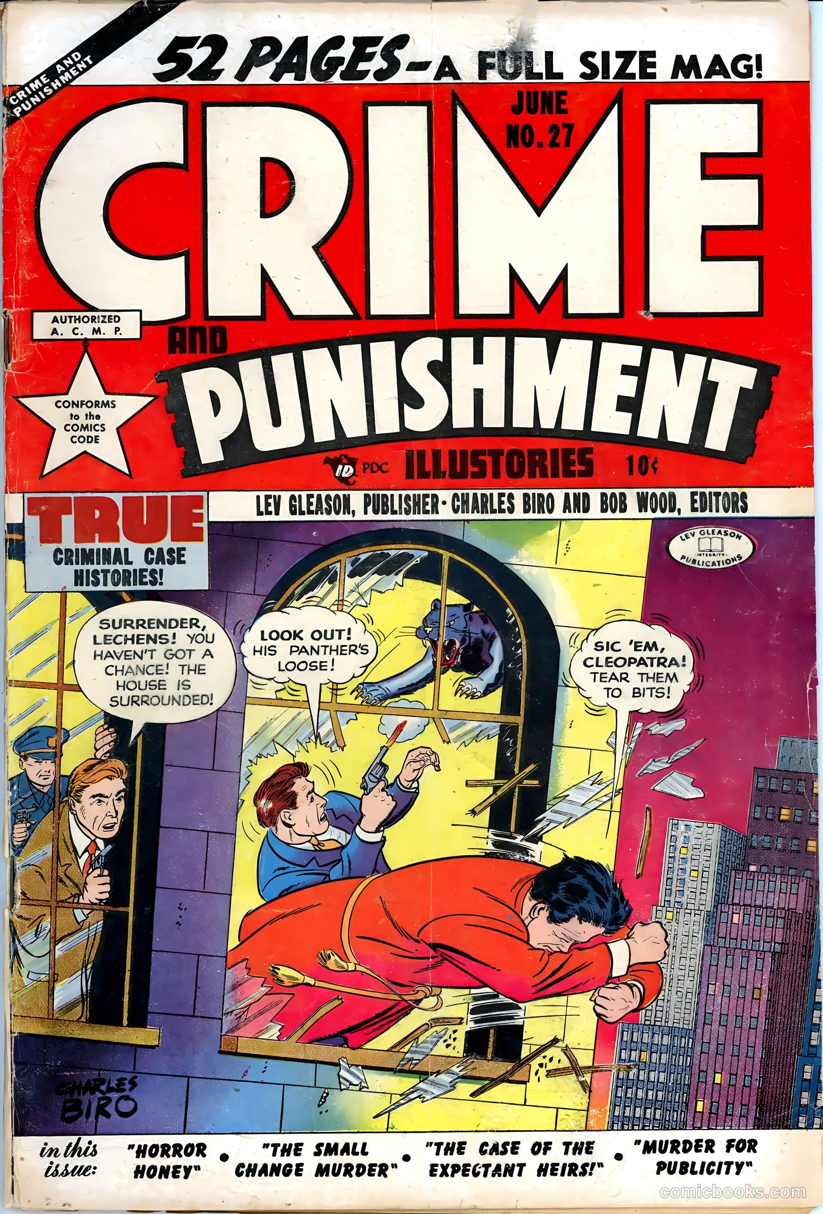 Crime and Punishment #27
