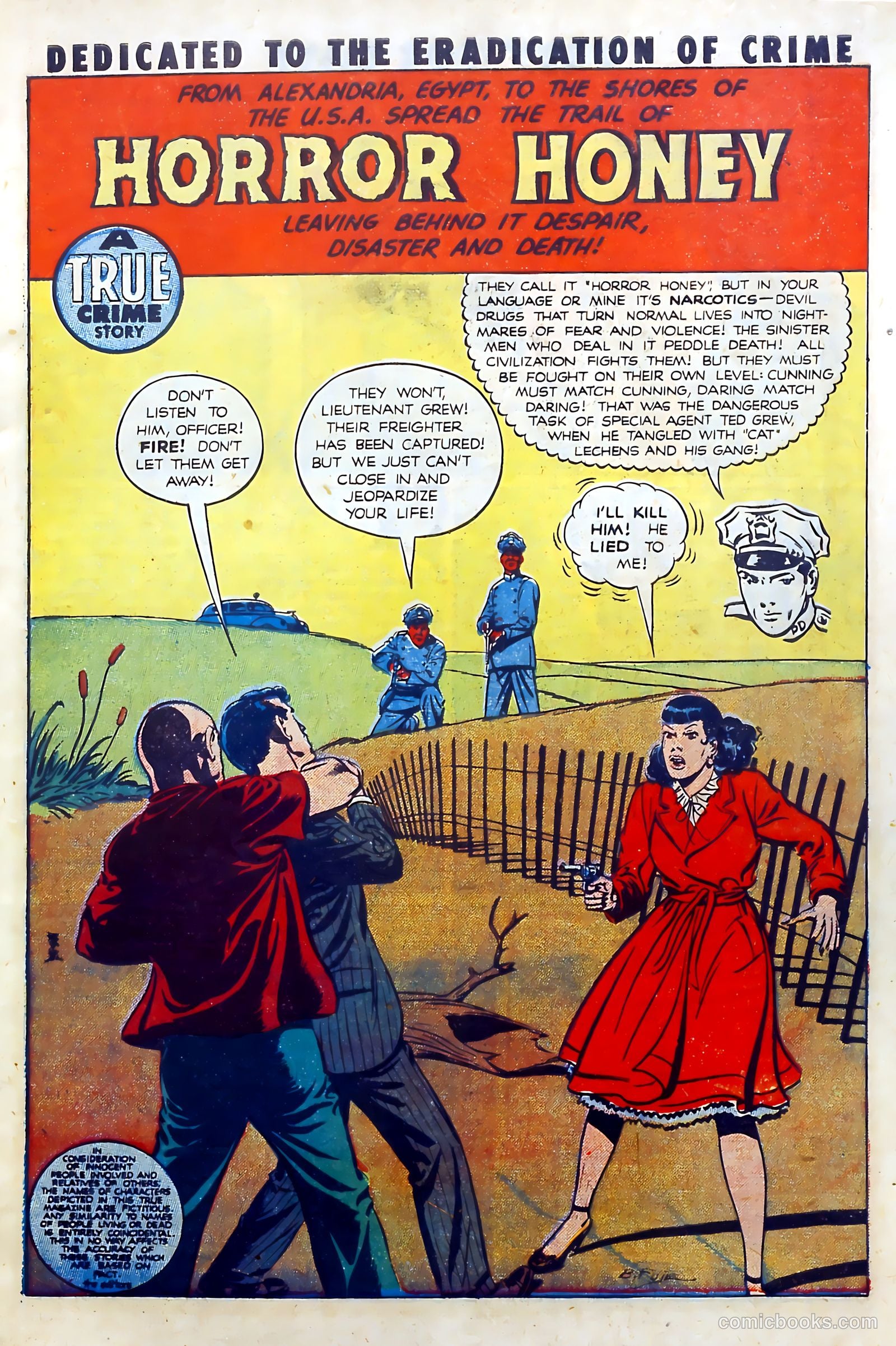 Crime and Punishment #27 (1950) — page 3 of 52