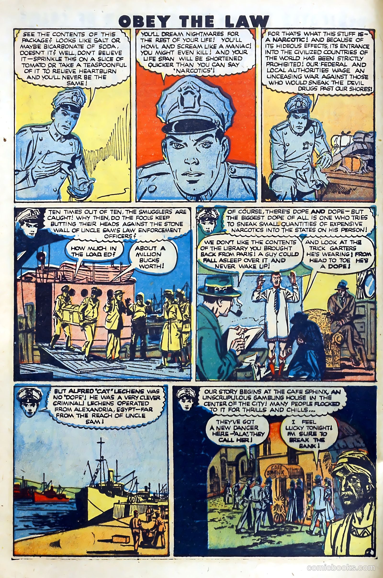 Crime and Punishment #27 (1950) — page 4 of 52