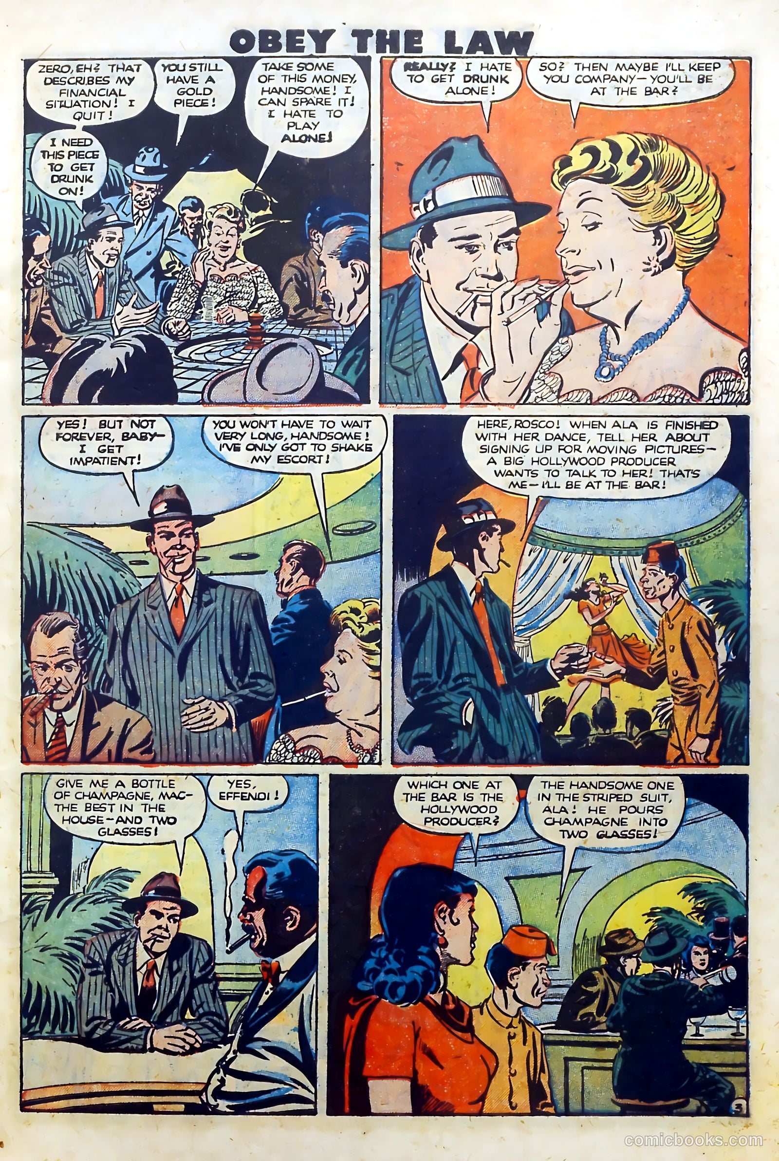 Crime and Punishment #27 (1950) — page 5 of 52