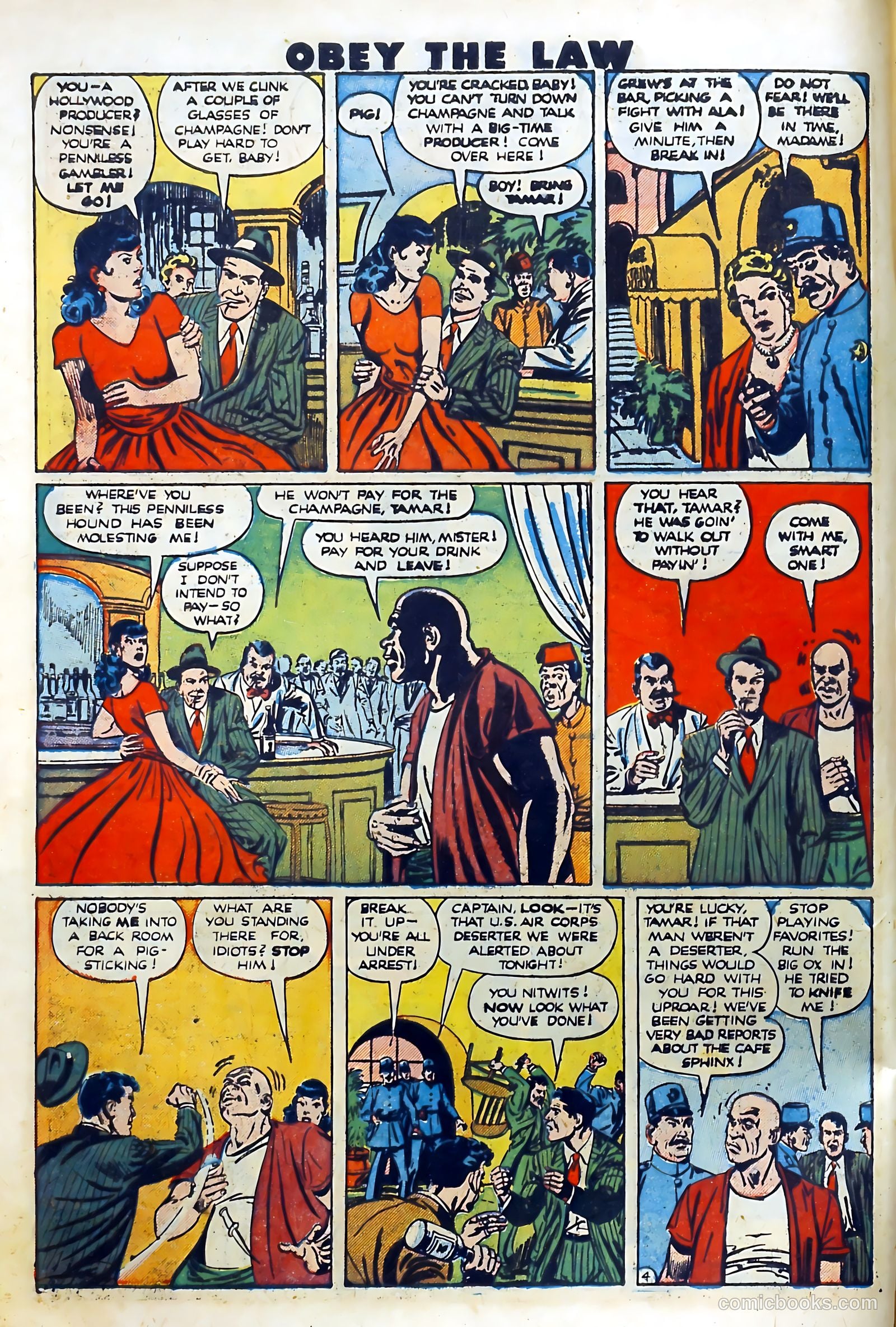 Crime and Punishment #27 (1950) — page 6 of 52