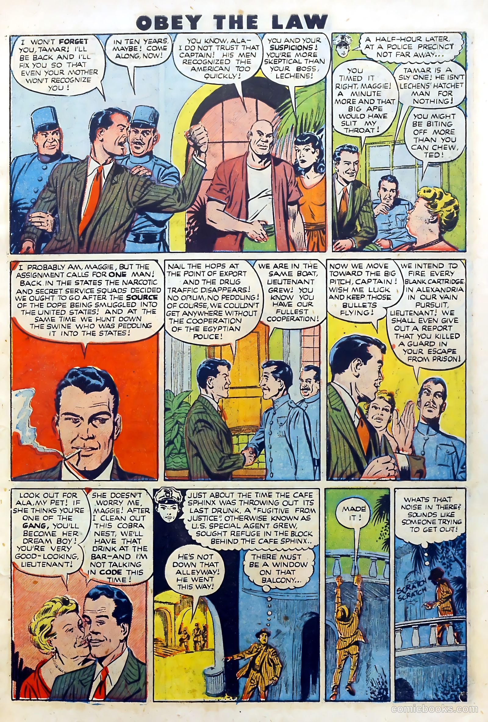 Crime and Punishment #27 (1950) — page 7 of 52
