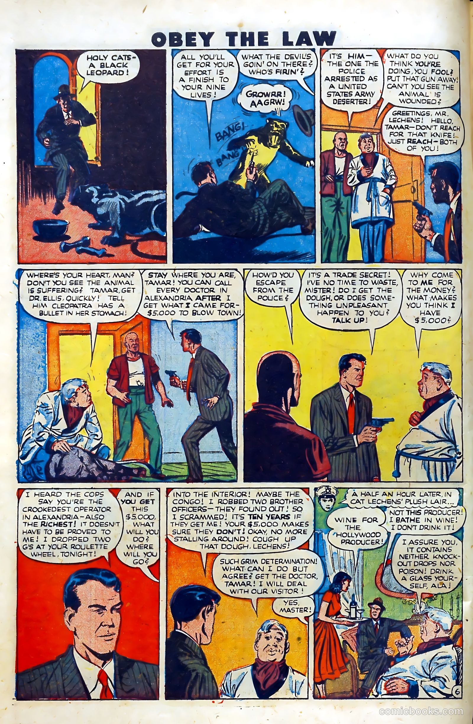 Crime and Punishment #27 (1950) — page 8 of 52