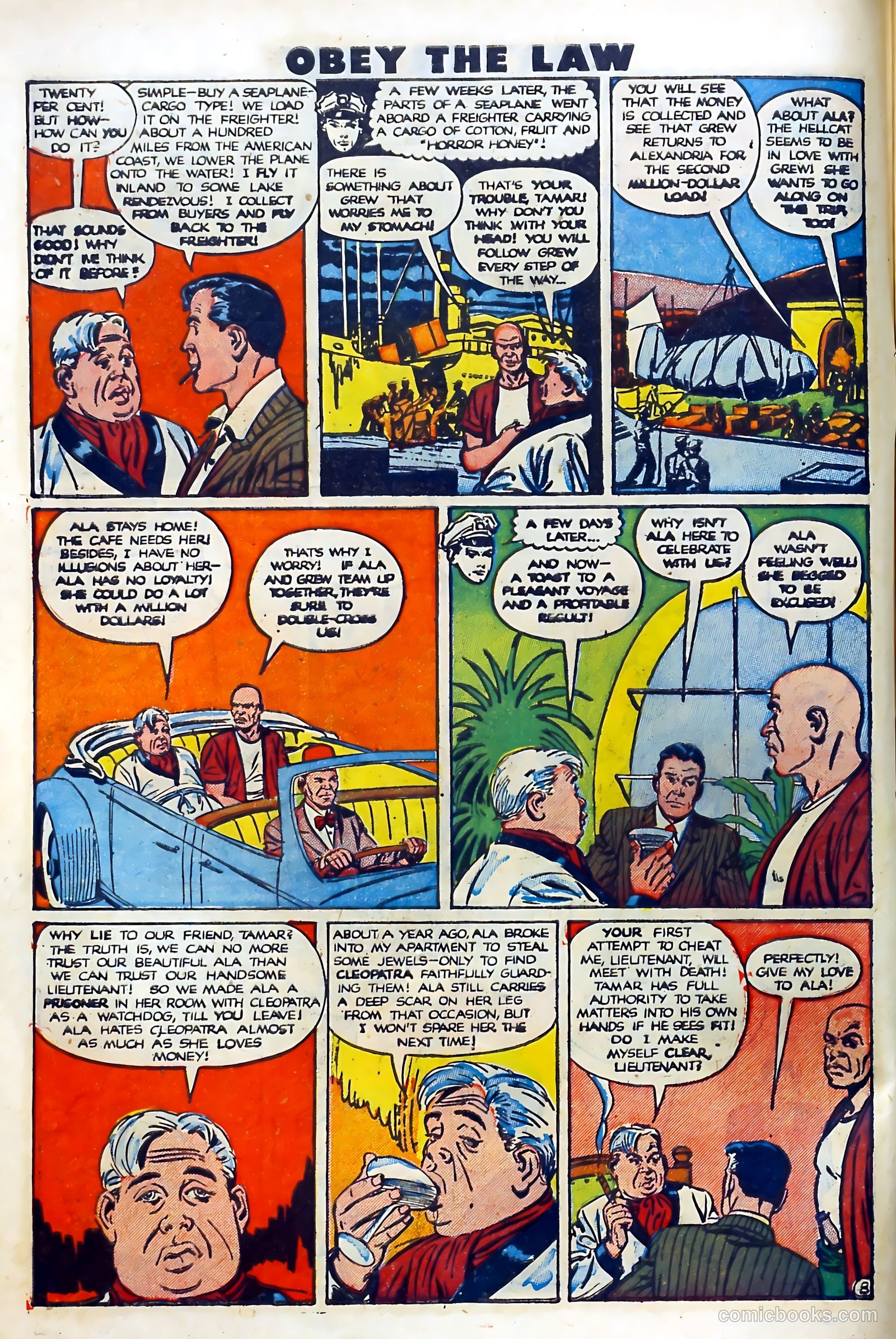 Crime and Punishment #27 (1950) — page 10 of 52