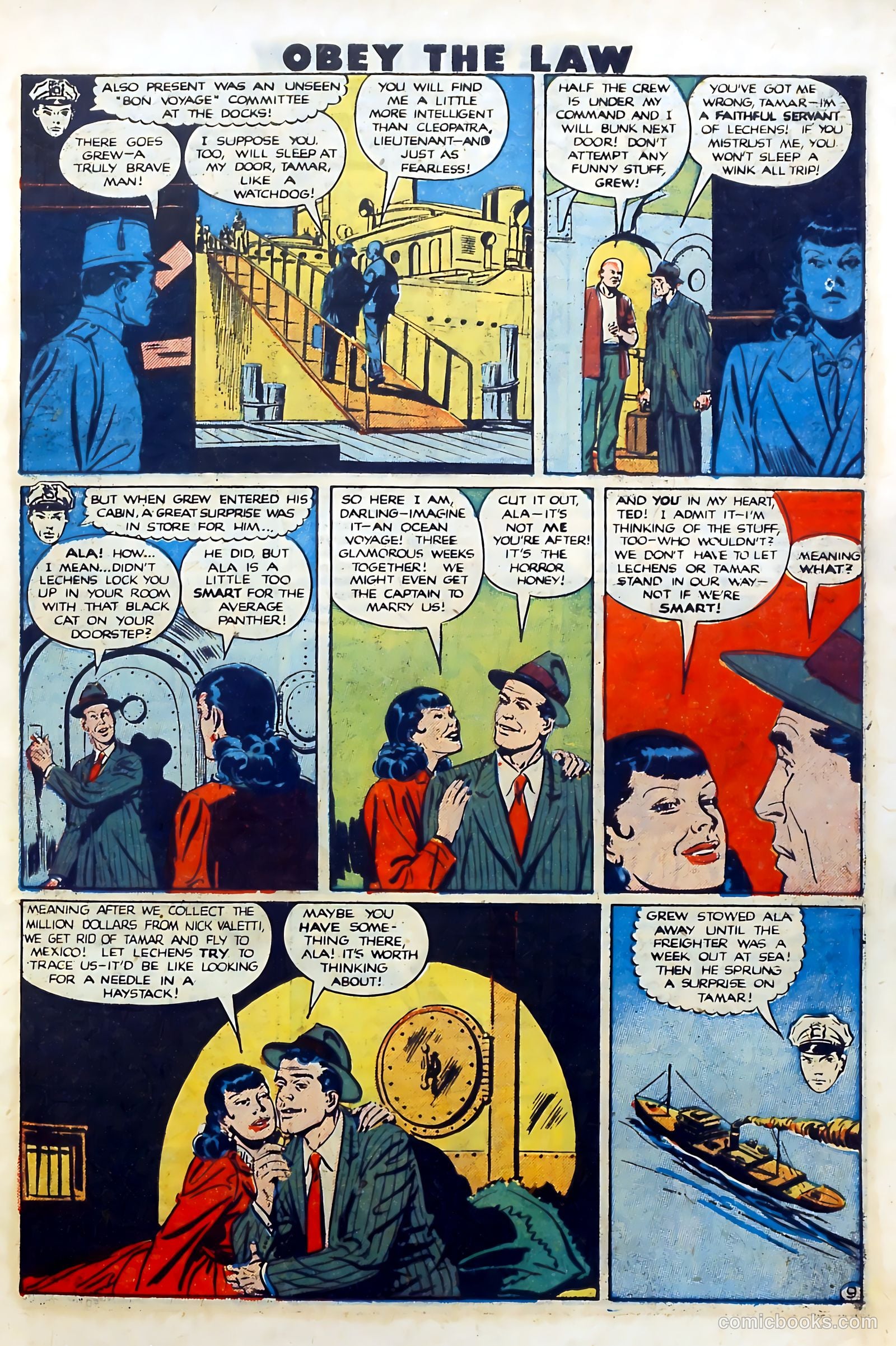 Crime and Punishment #27 (1950) — page 11 of 52