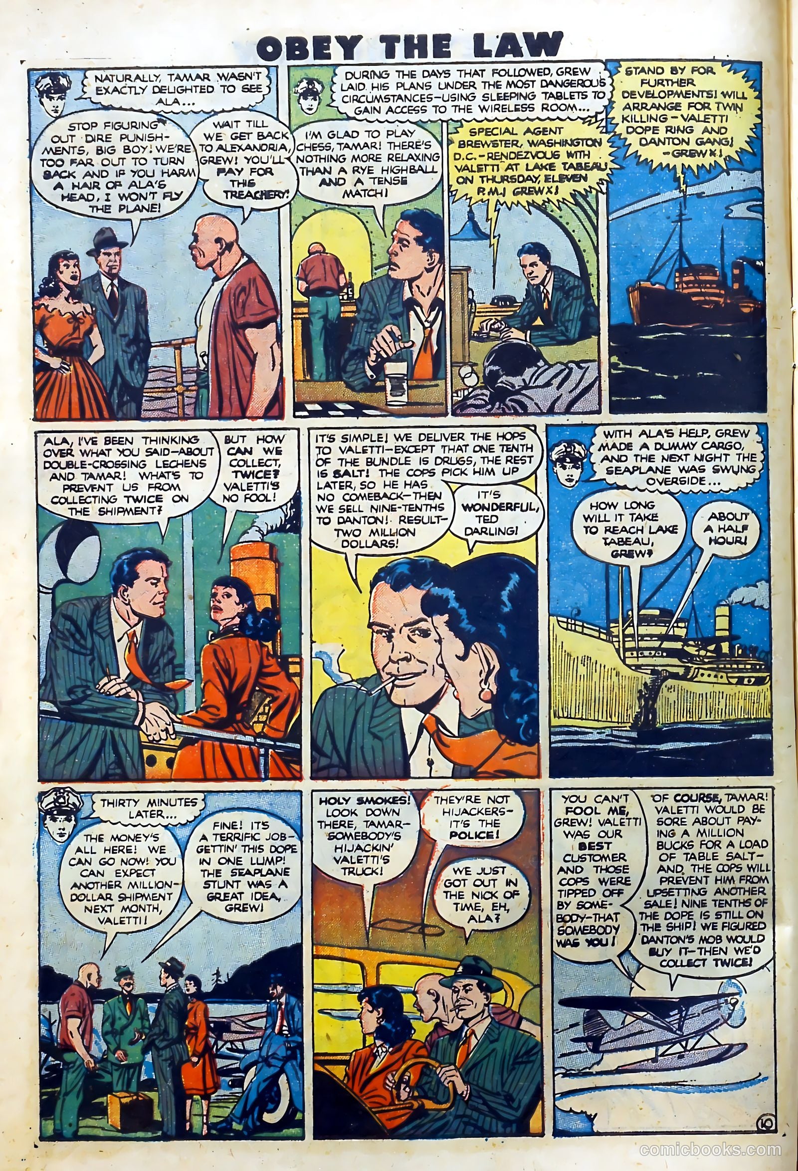 Crime and Punishment #27 (1950) — page 12 of 52