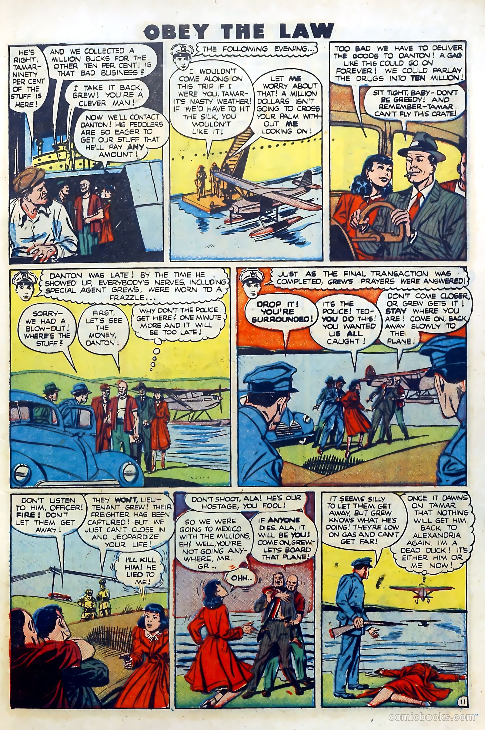 Crime and Punishment #27 (1950) — page 13 of 52