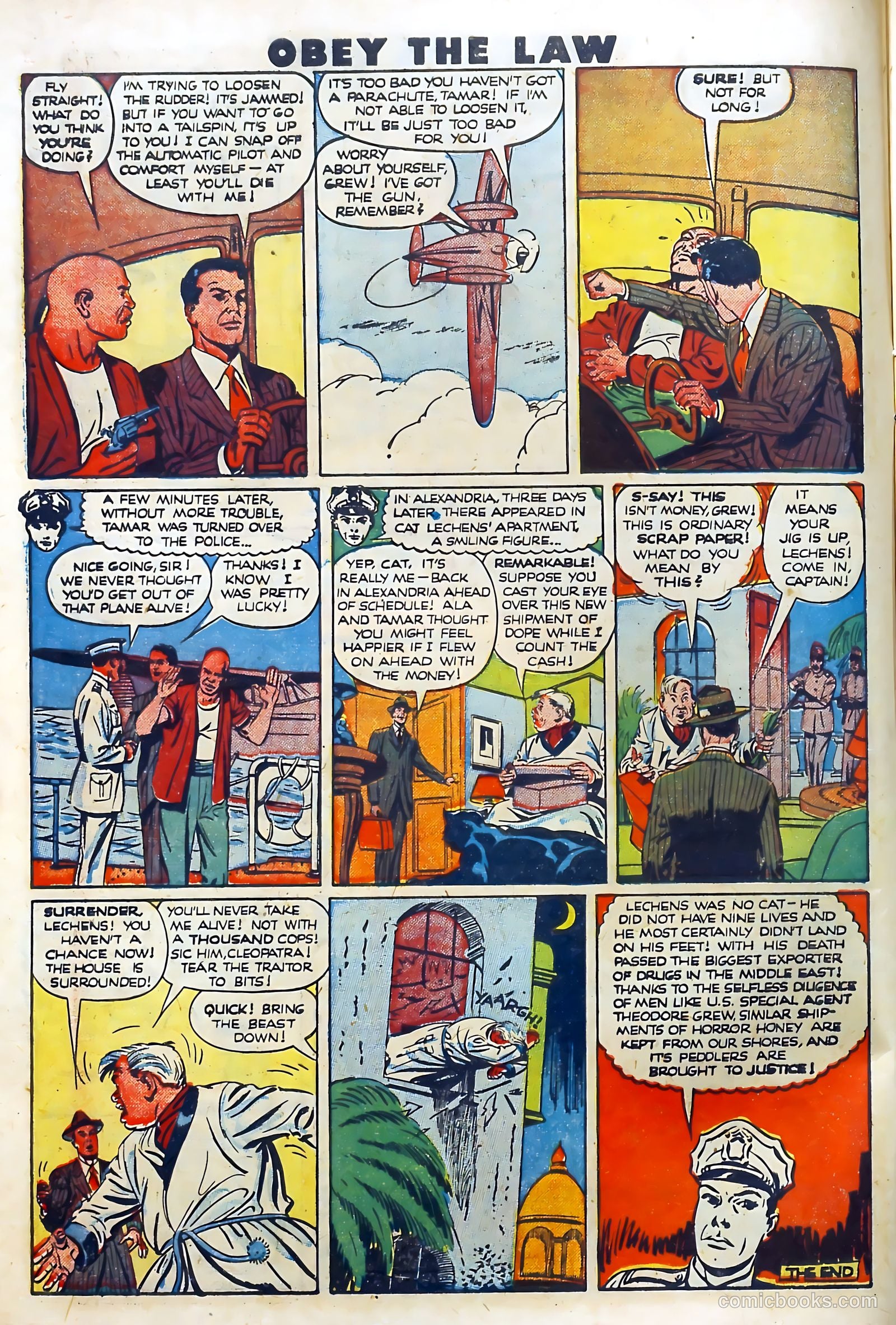 Crime and Punishment #27 (1950) — page 14 of 52