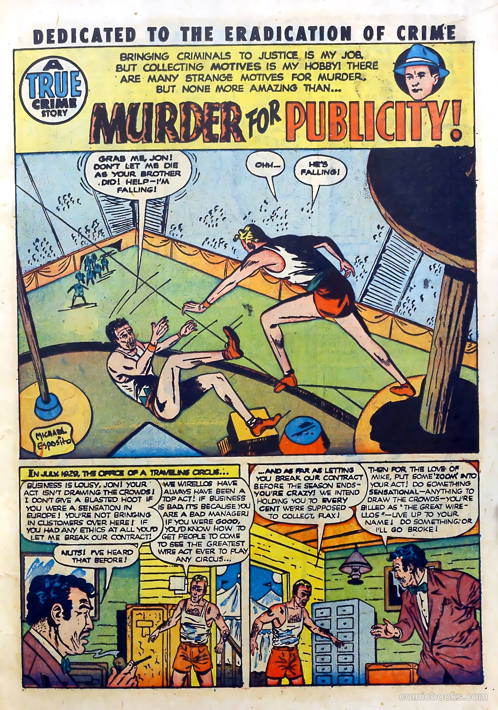 Crime and Punishment #27 (1950) — page 17 of 52