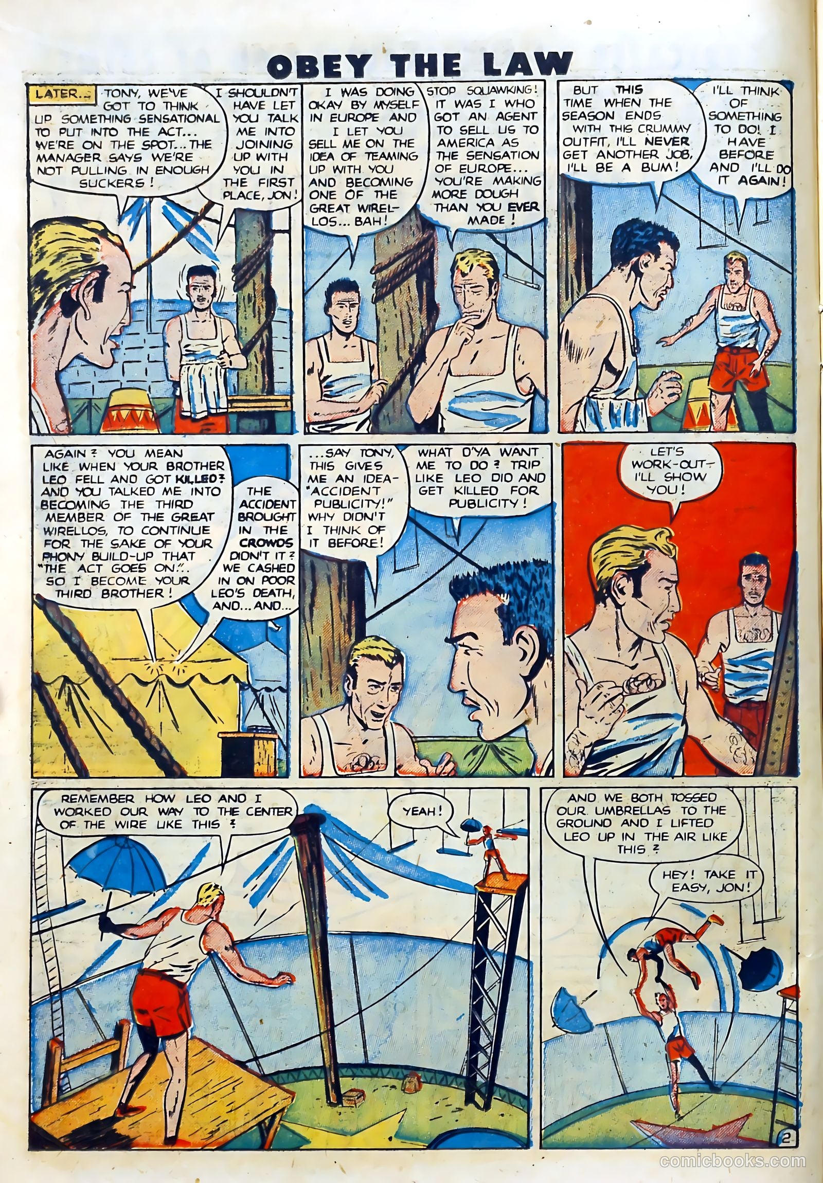 Crime and Punishment #27 (1950) — page 18 of 52