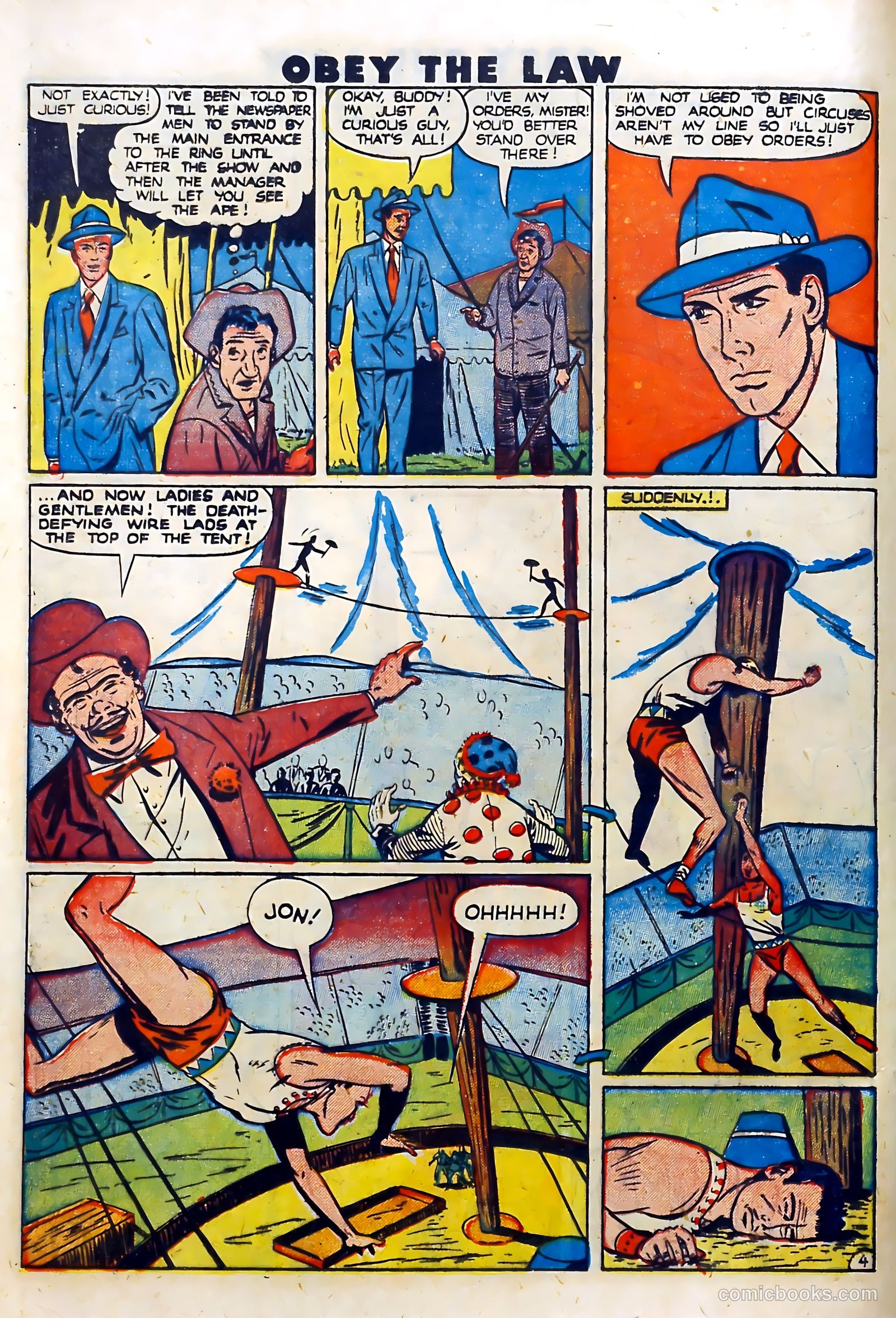 Crime and Punishment #27 (1950) — page 20 of 52