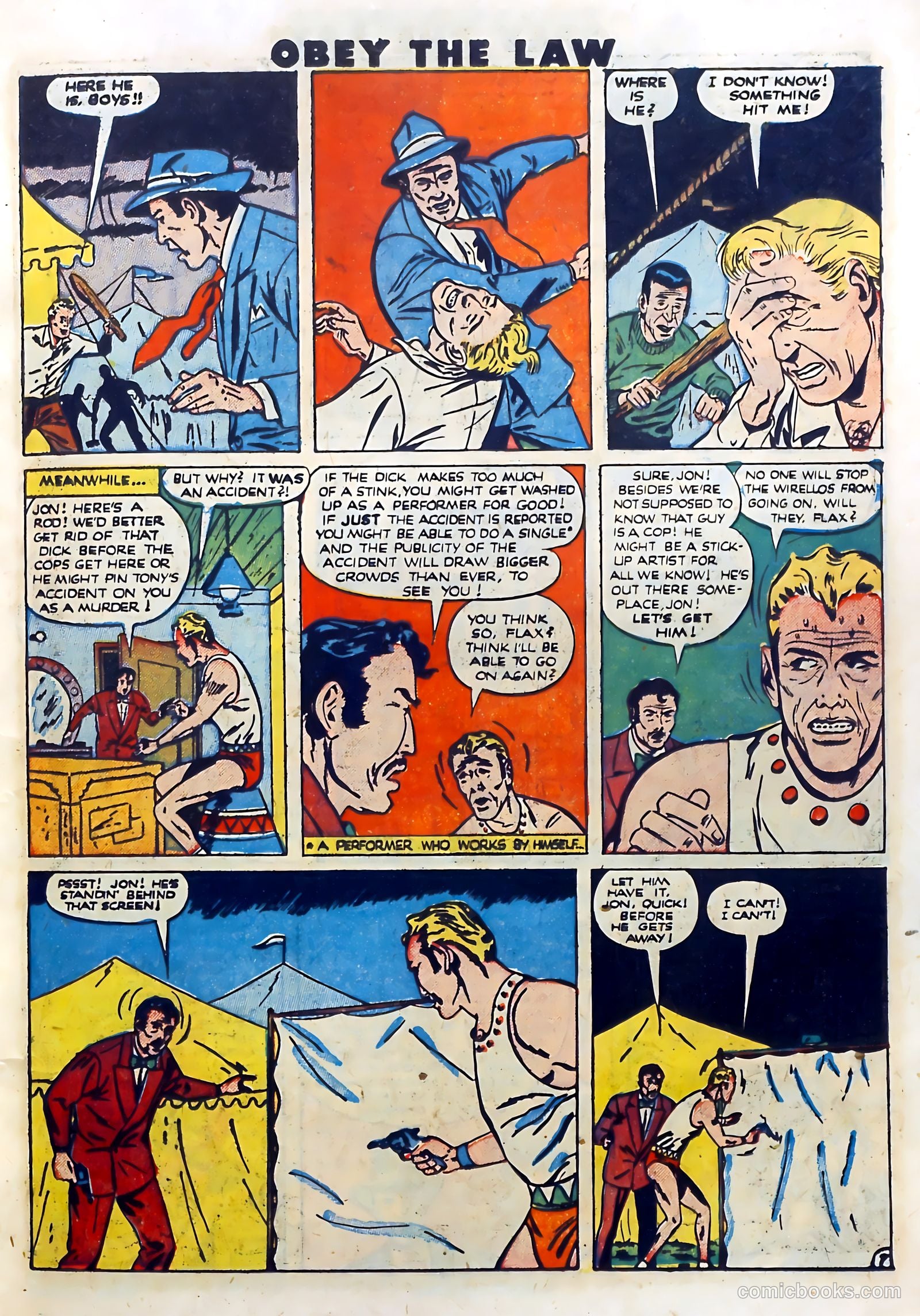 Crime and Punishment #27 (1950) — page 23 of 52