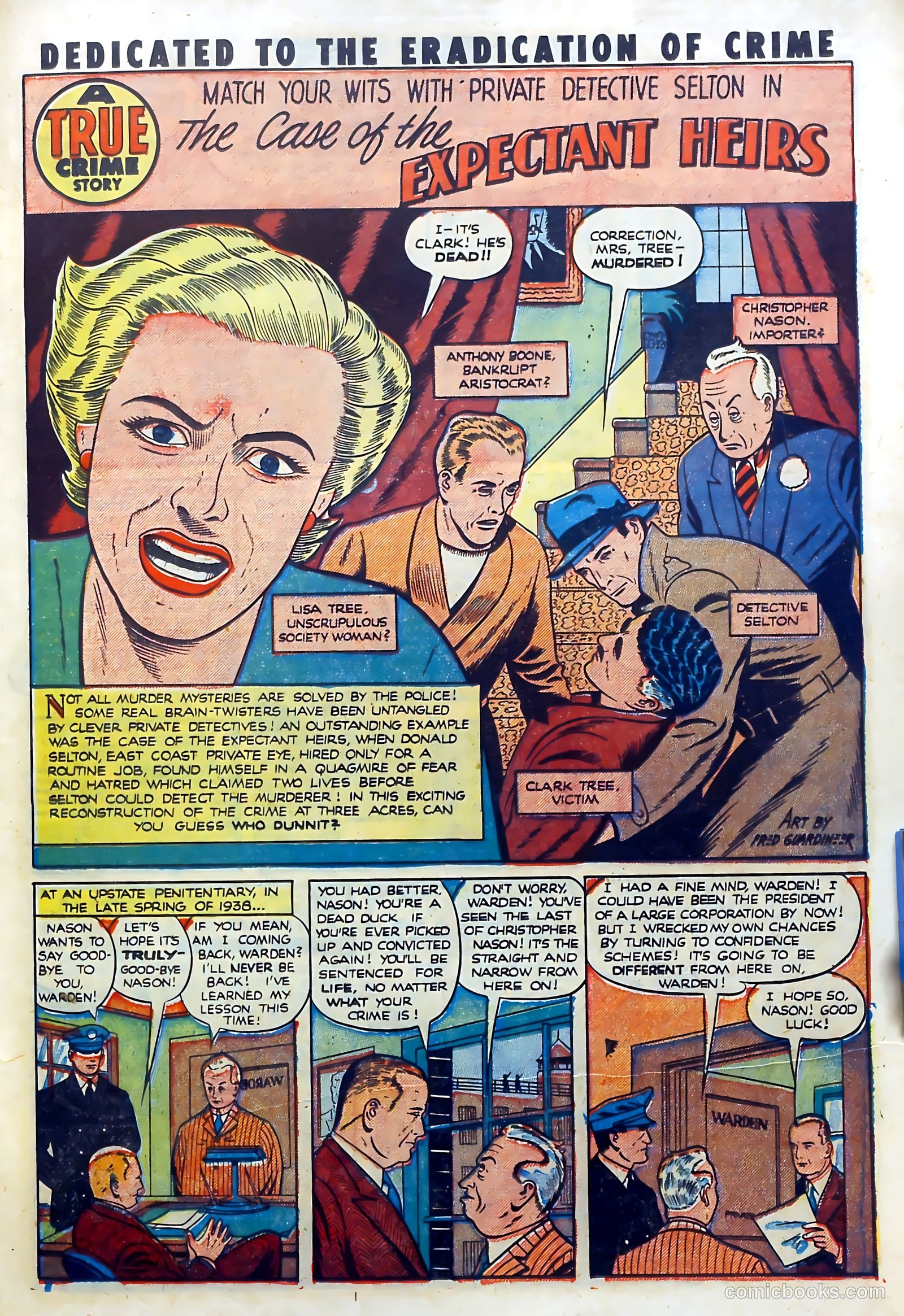 Crime and Punishment #27 (1950) — page 27 of 52