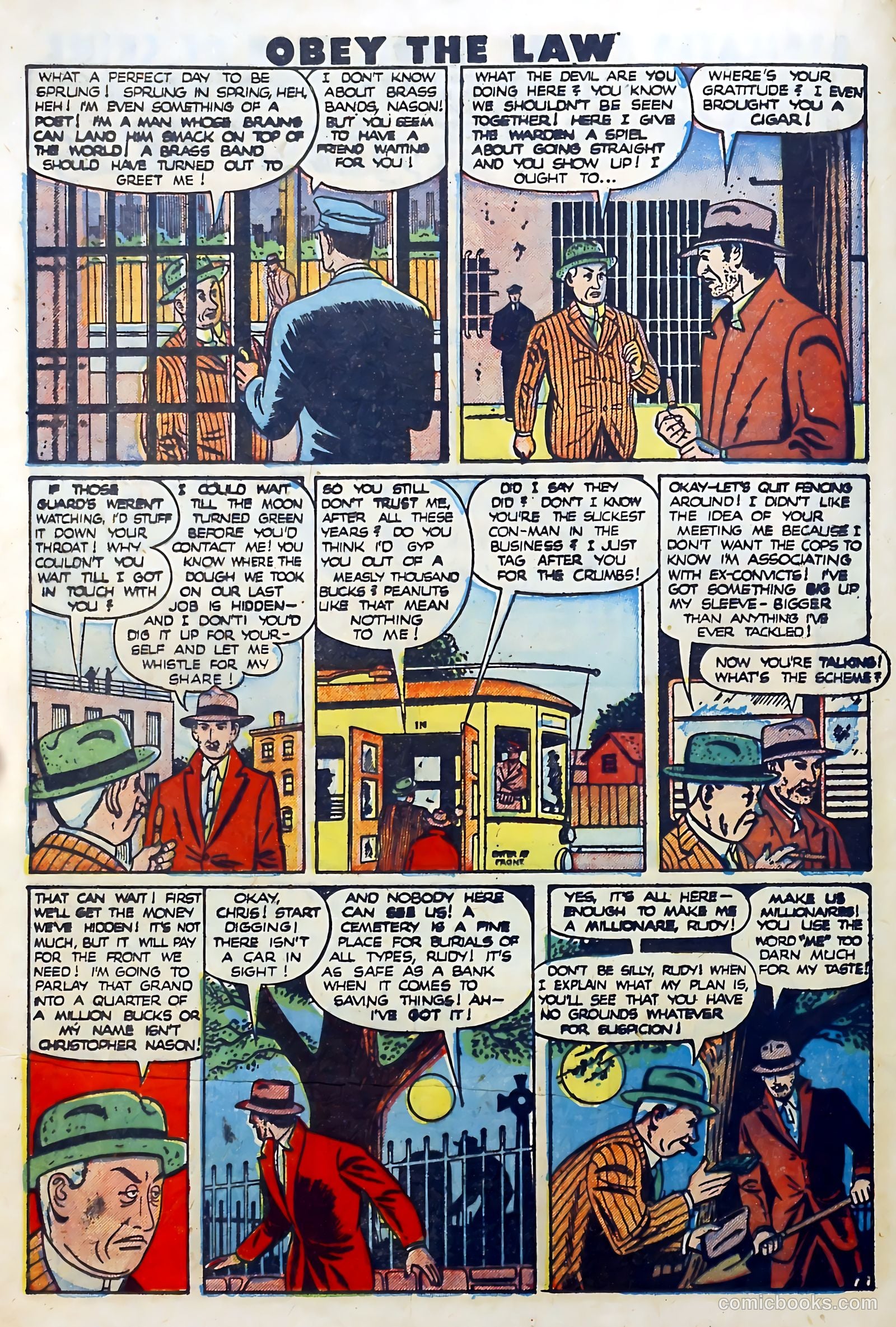 Crime and Punishment #27 (1950) — page 28 of 52