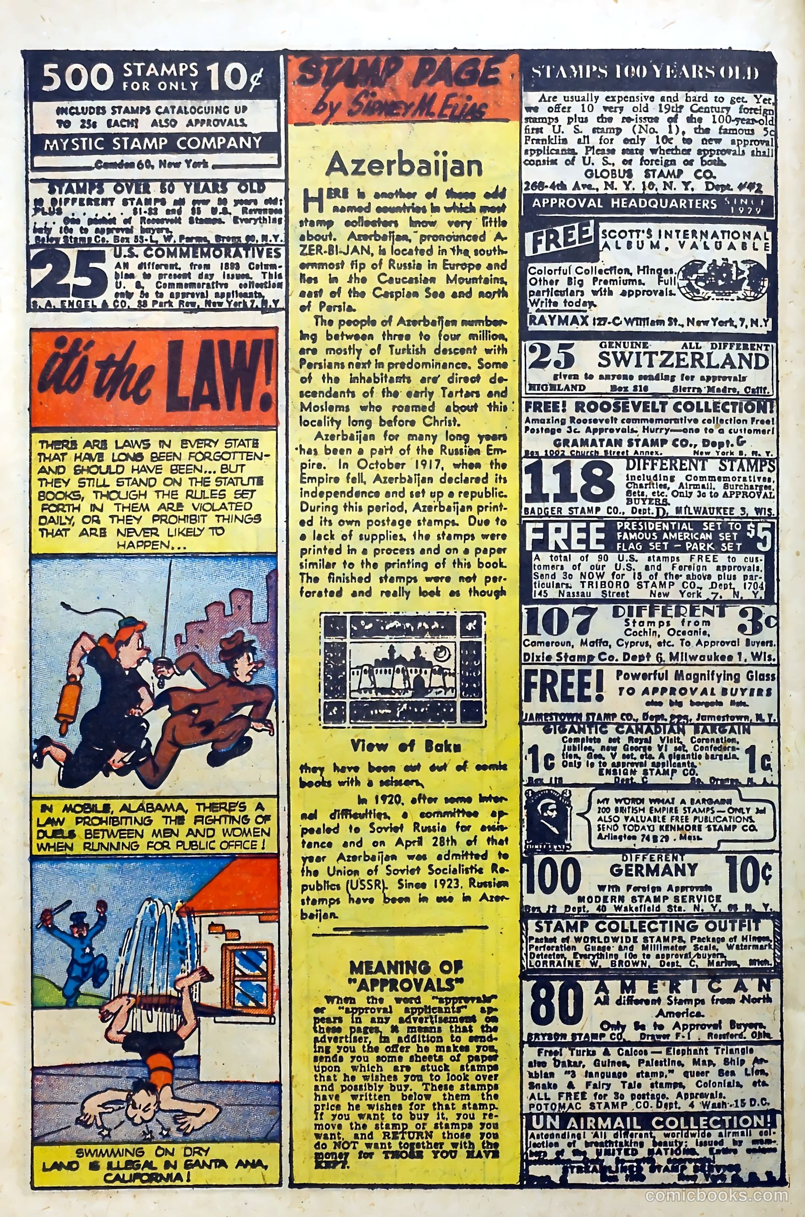 Crime and Punishment #27 (1950) — page 36 of 52