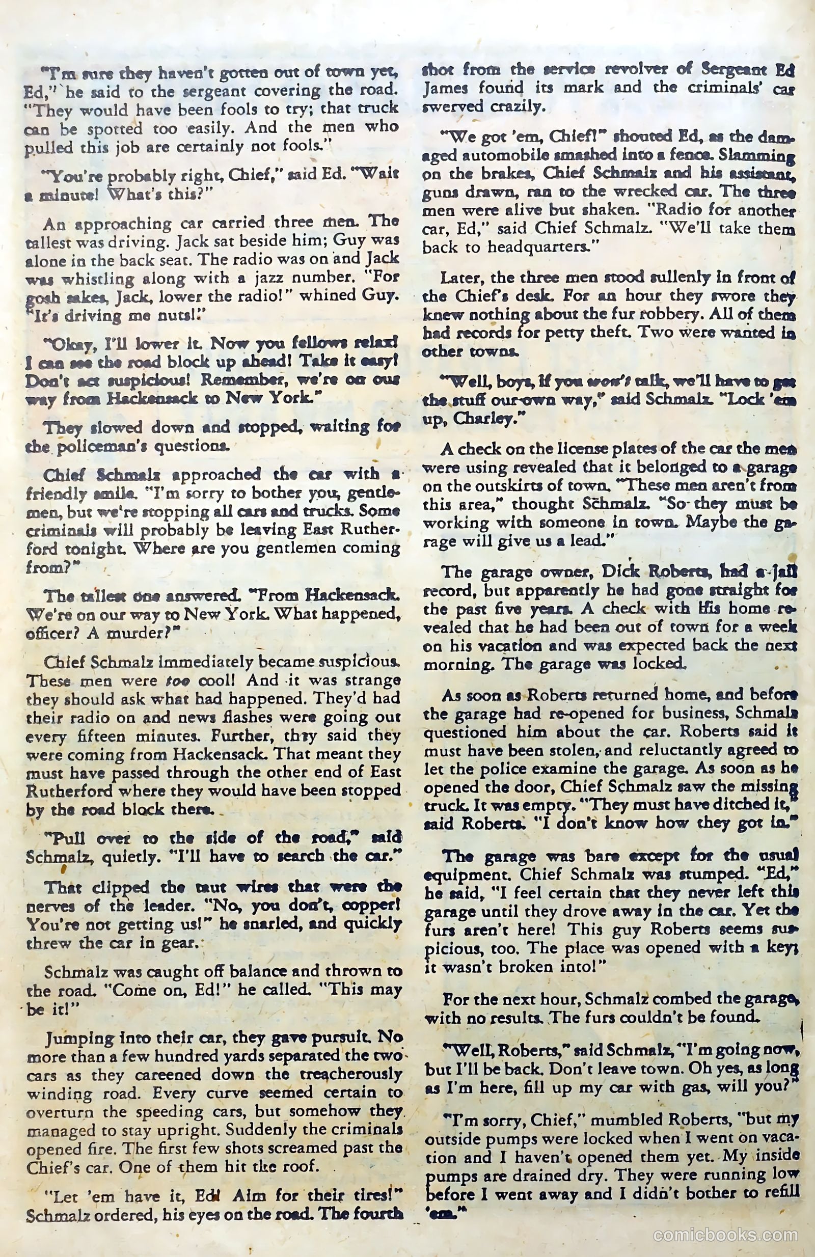 Crime and Punishment #27 (1950) — page 38 of 52