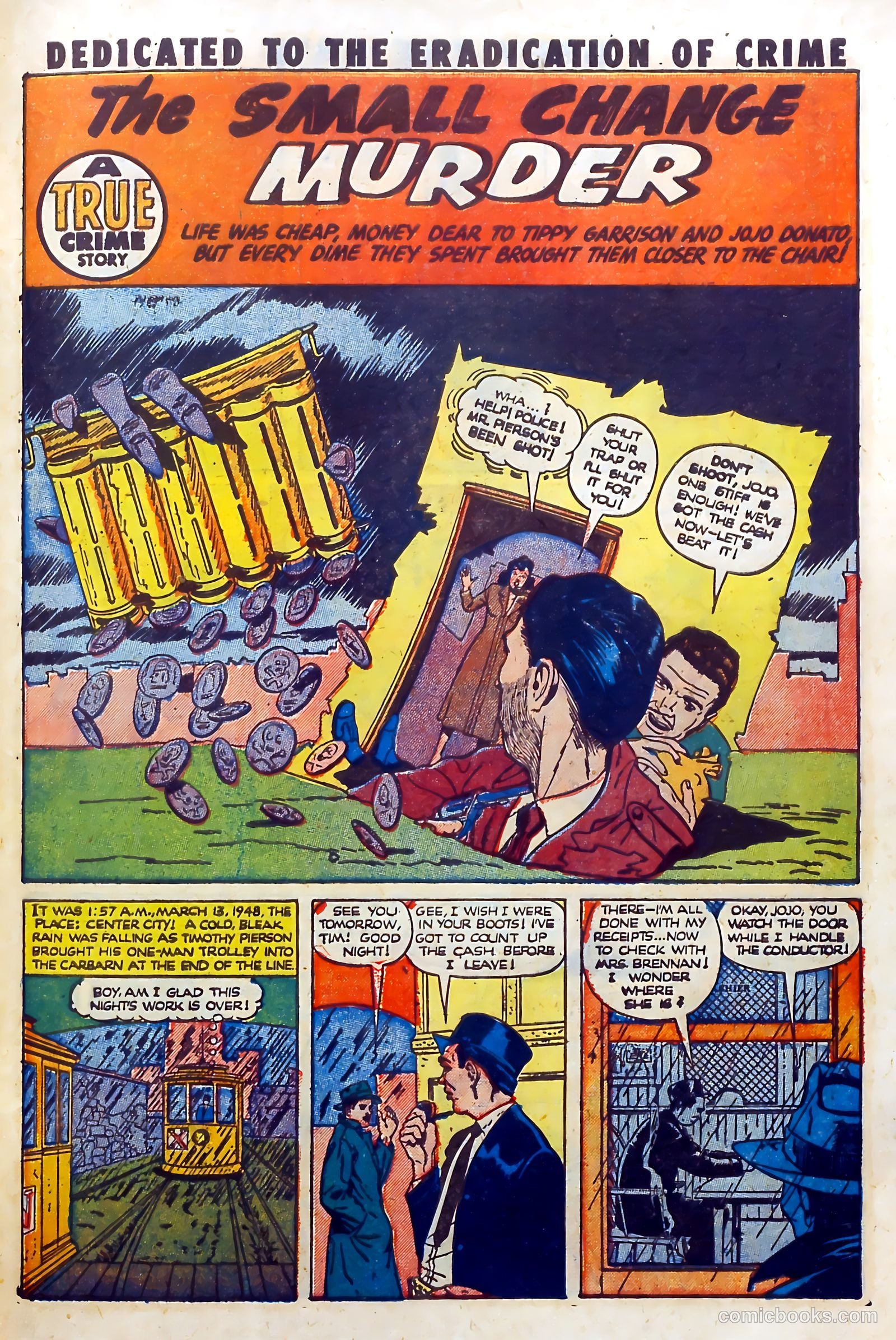 Crime and Punishment #27 (1950) — page 41 of 52