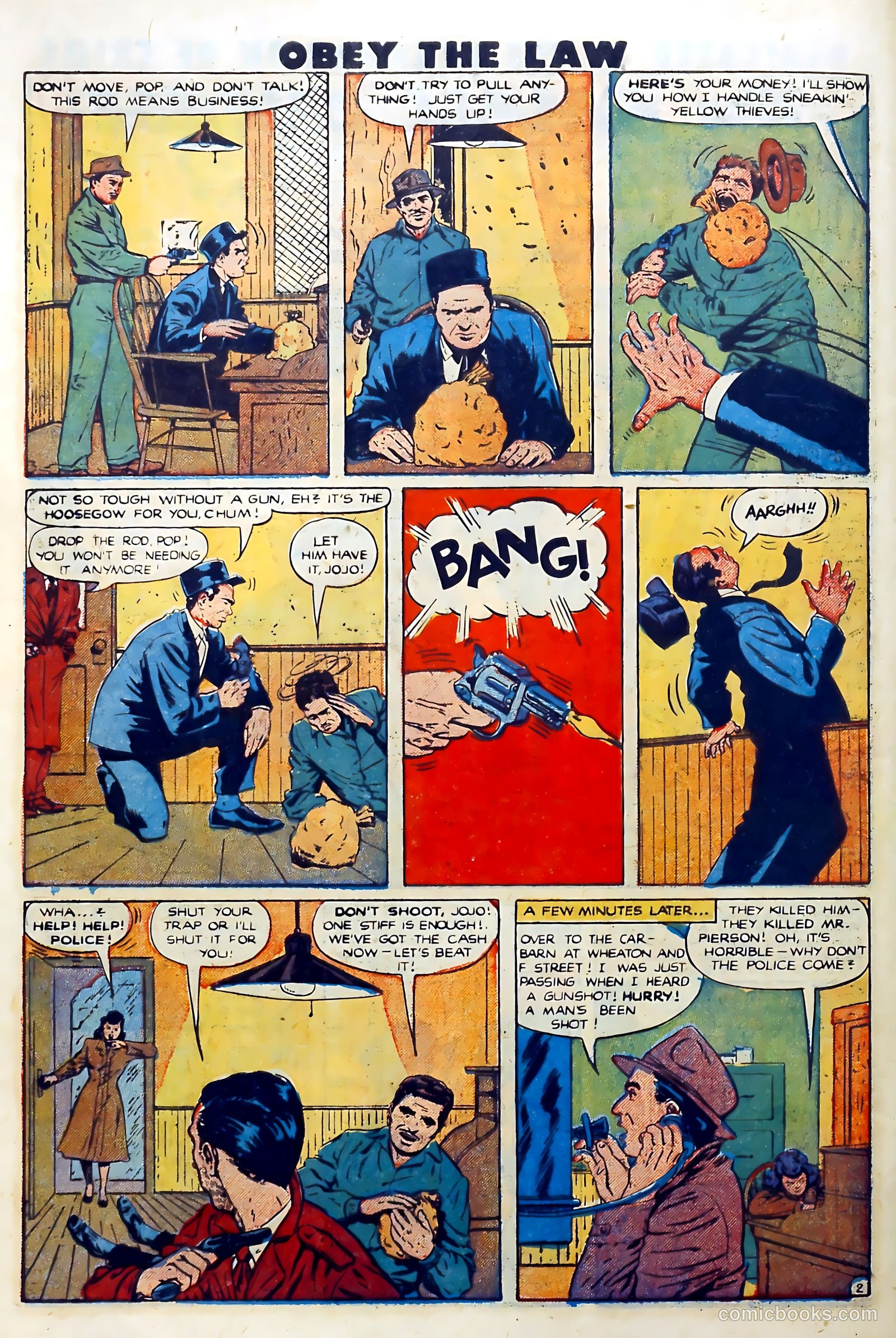 Crime and Punishment #27 (1950) — page 42 of 52