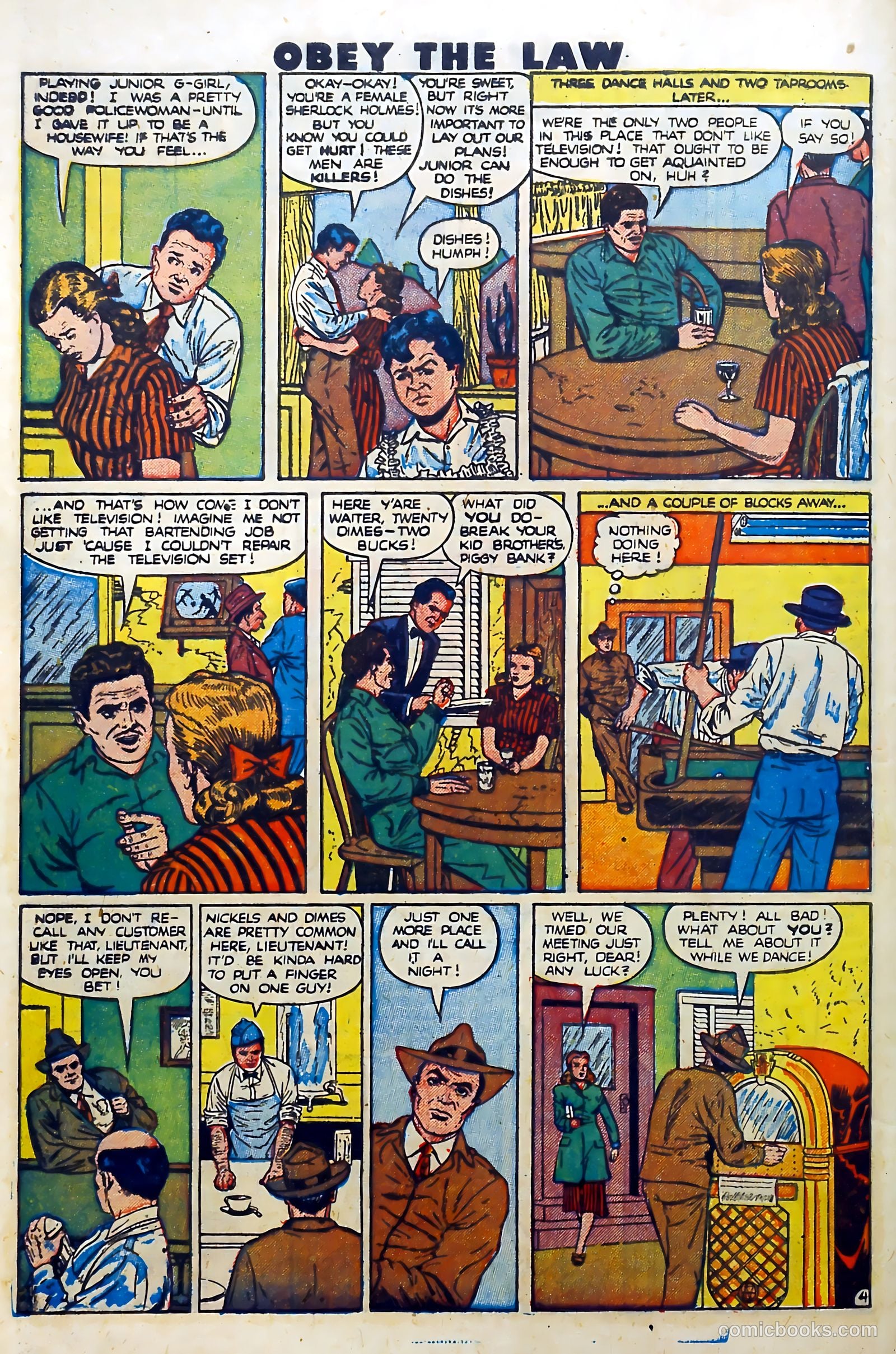 Crime and Punishment #27 (1950) — page 44 of 52