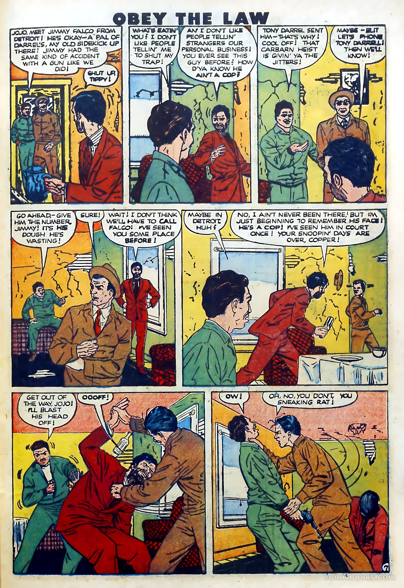 Crime and Punishment #27 (1950) — page 47 of 52