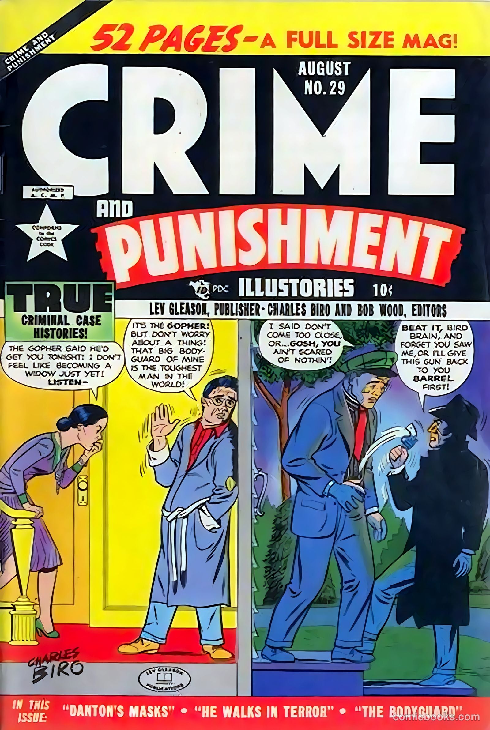 Crime and Punishment #29