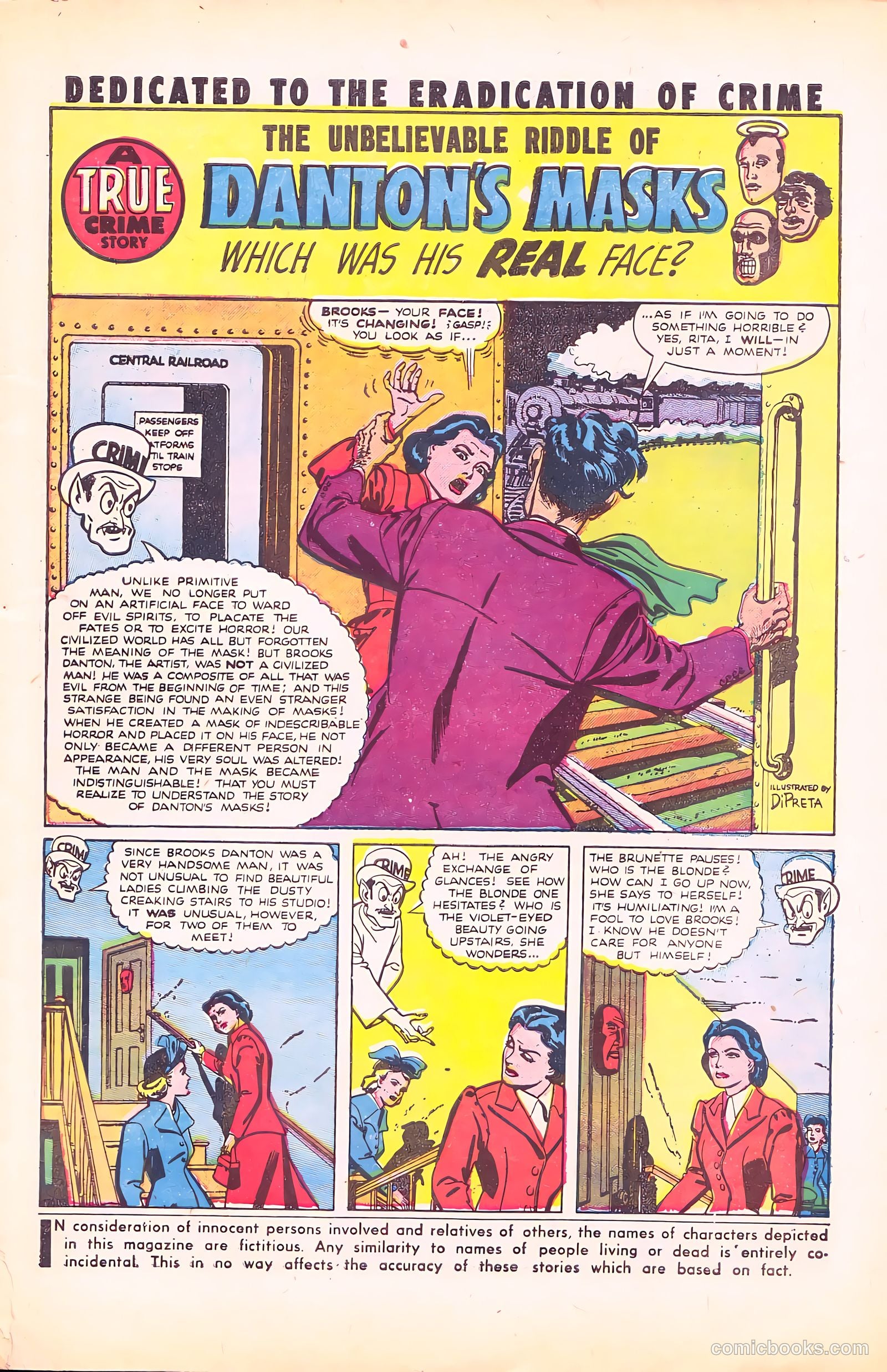 Crime and Punishment #29 (1950) — page 3 of 53