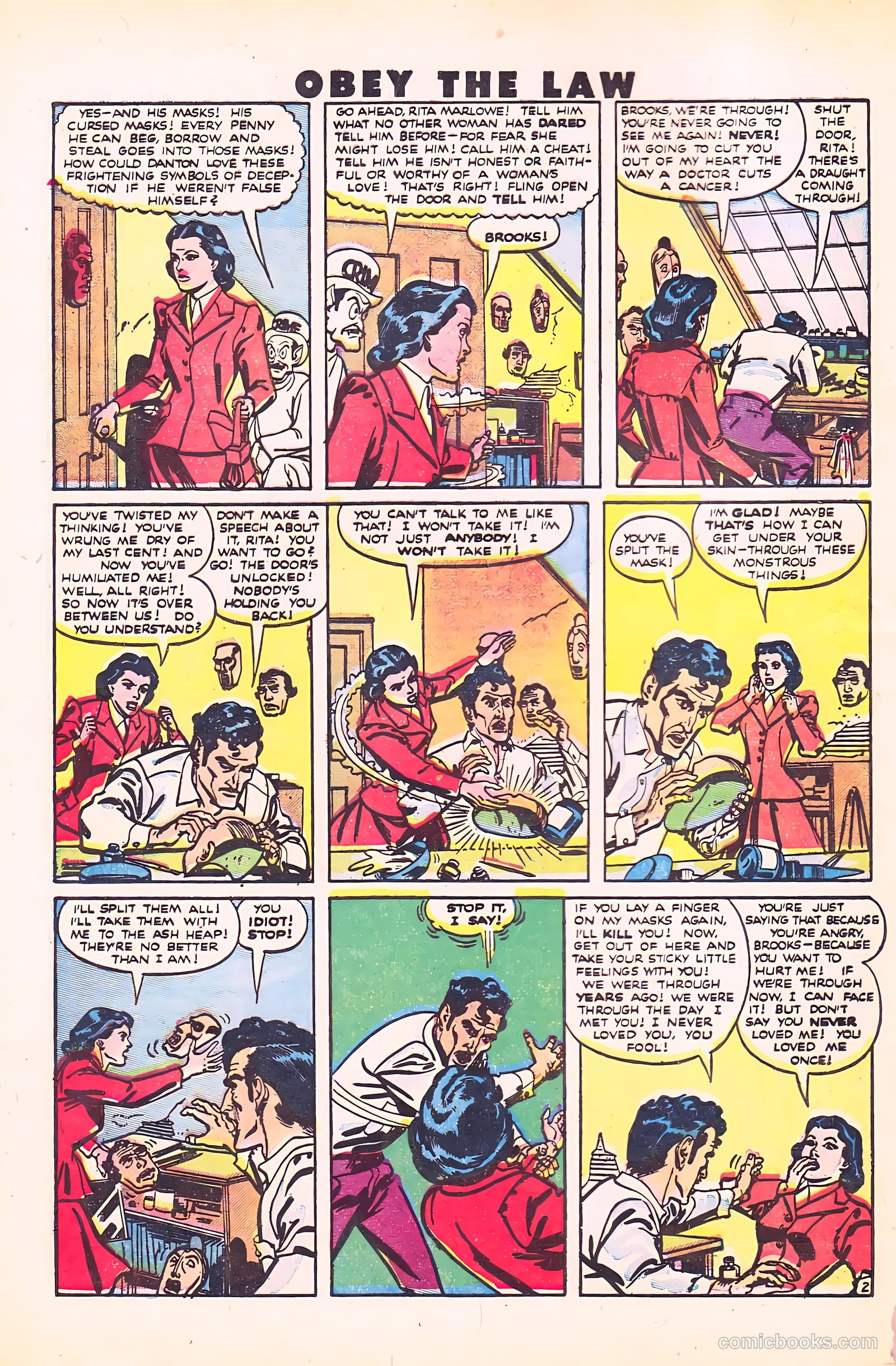 Crime and Punishment #29 (1950) — page 4 of 53