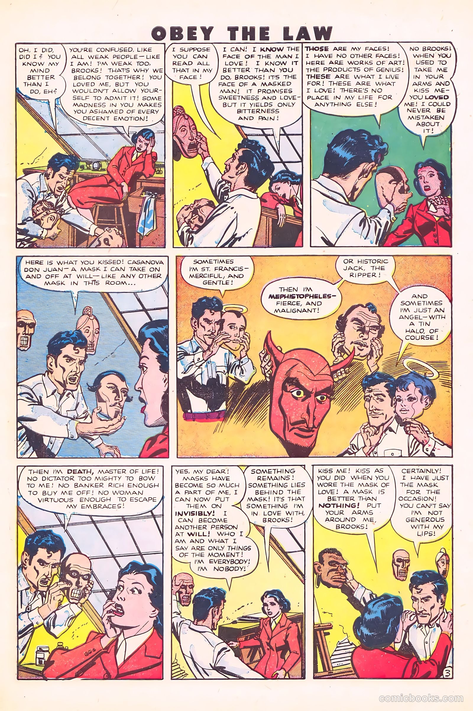 Crime and Punishment #29 (1950) — page 5 of 53