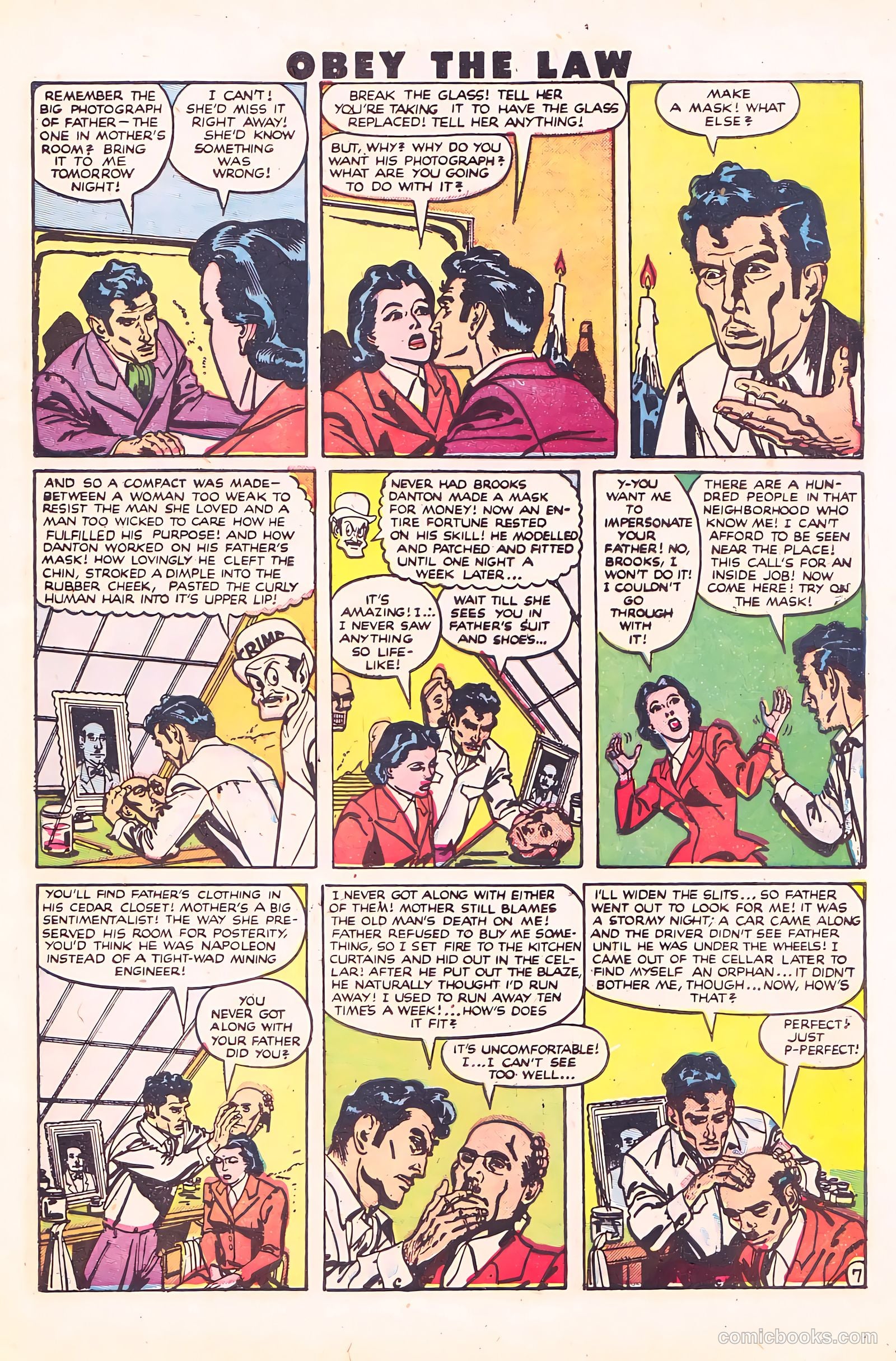 Crime and Punishment #29 (1950) — page 9 of 53